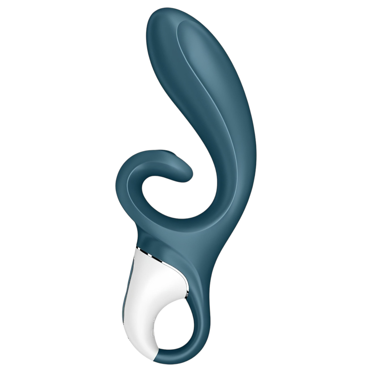Satisfyer Hug Me – App-vezérelt csiklókaros vibrátor (kék)