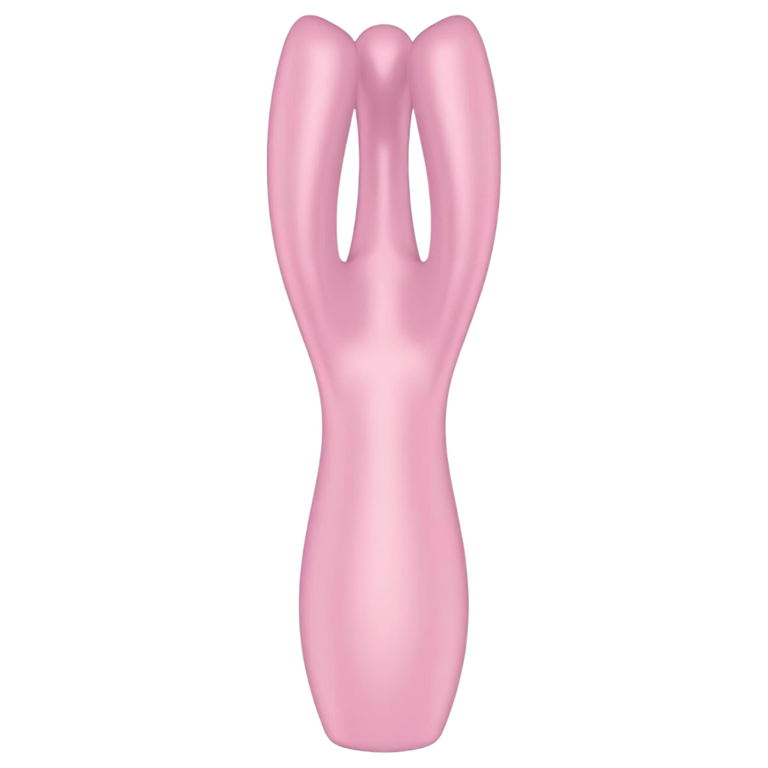 Satisfyer Threesome 3 - akkus csikló vibrátor (pink)