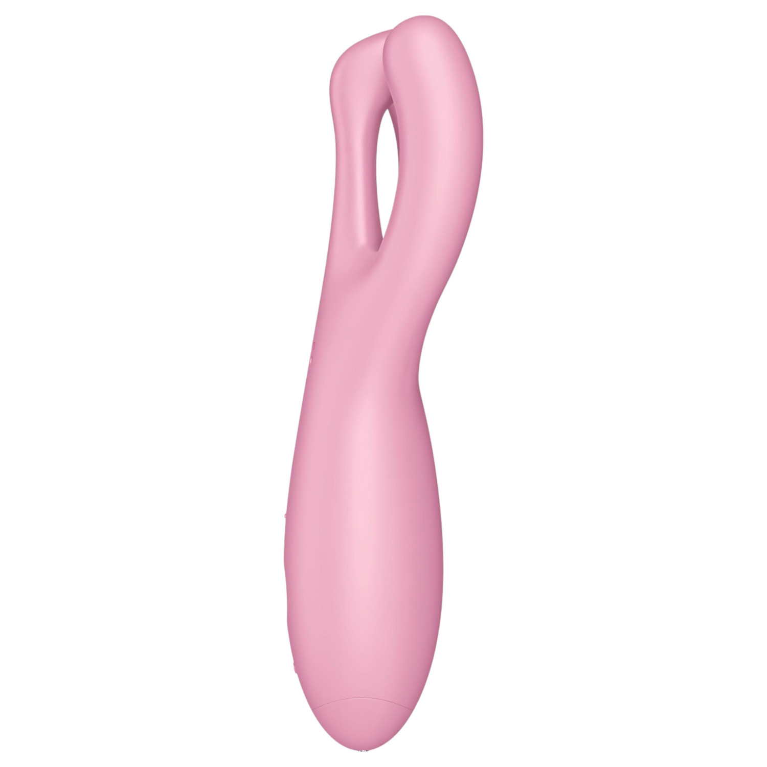 Satisfyer Threesome 4 – App-vezérelt csiklóvibrátor (pink)