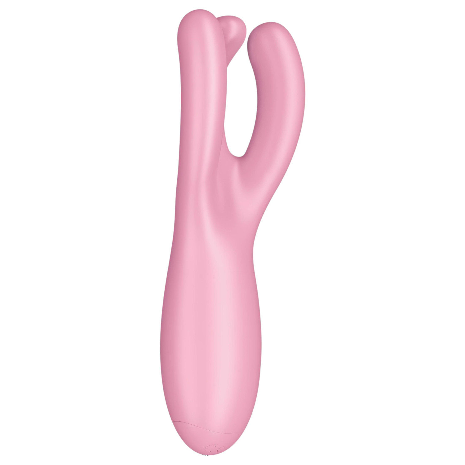 Satisfyer Threesome 4 – App-vezérelt csiklóvibrátor (pink)
