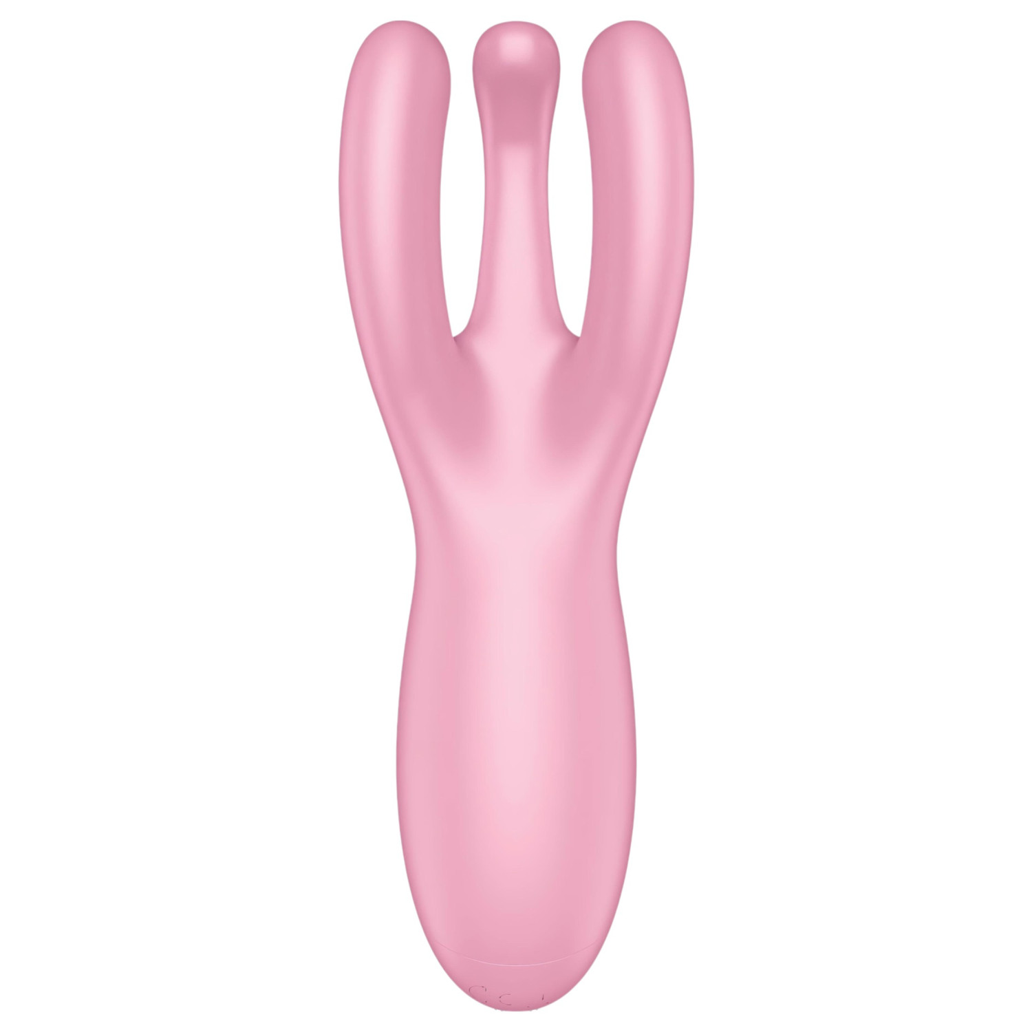 Satisfyer Threesome 4 – App-vezérelt csiklóvibrátor (pink)