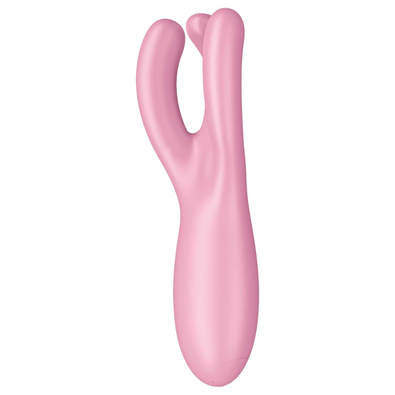 Satisfyer Threesome 4 – App-vezérelt csiklóvibrátor (pink)