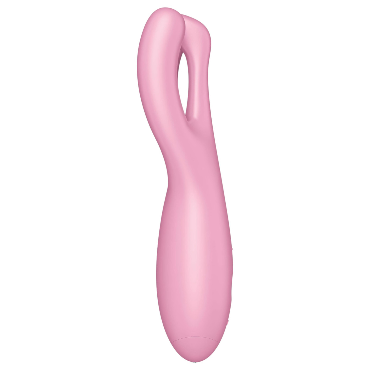 Satisfyer Threesome 4 – App-vezérelt csiklóvibrátor (pink)