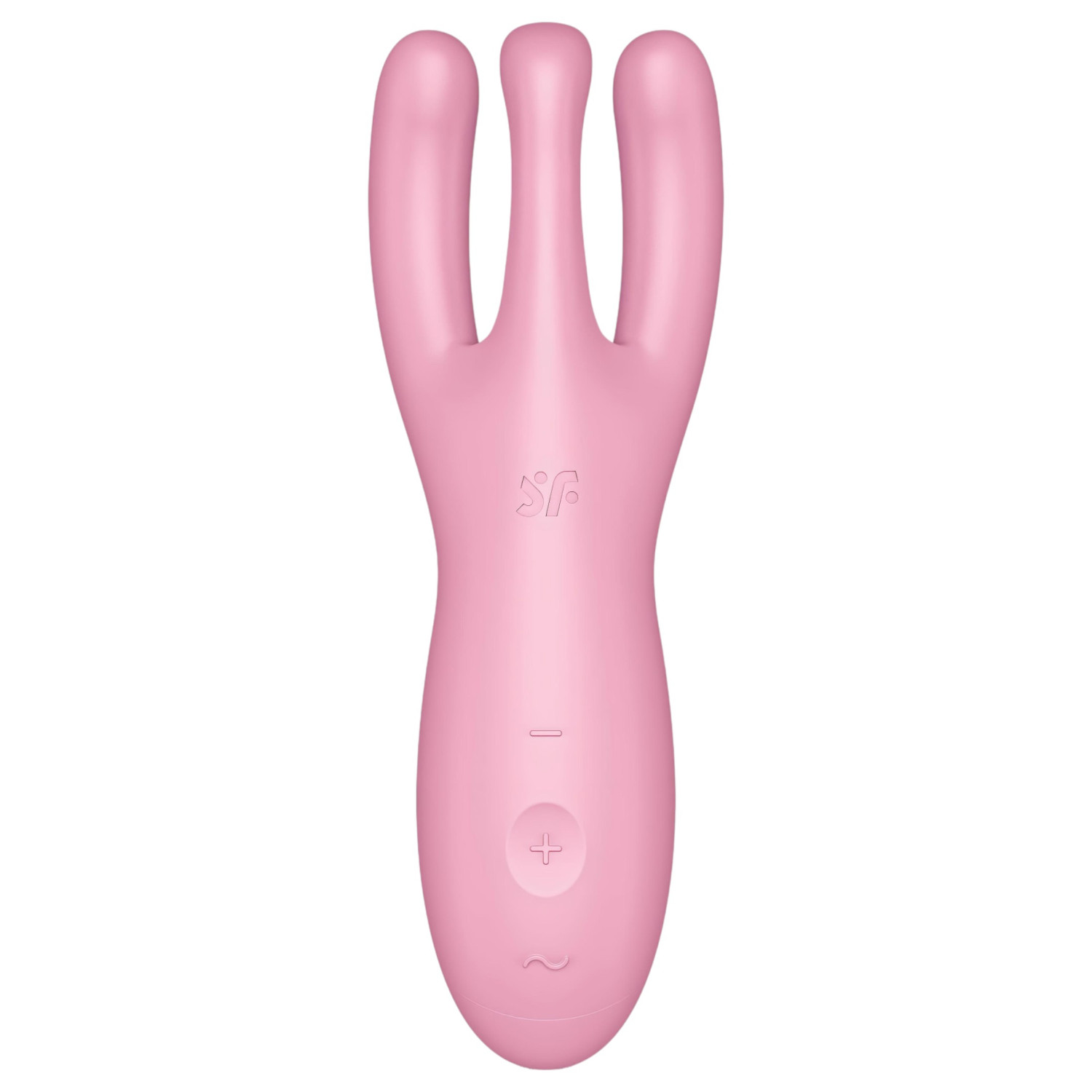 Satisfyer Threesome 4 – App-vezérelt csiklóvibrátor (pink)