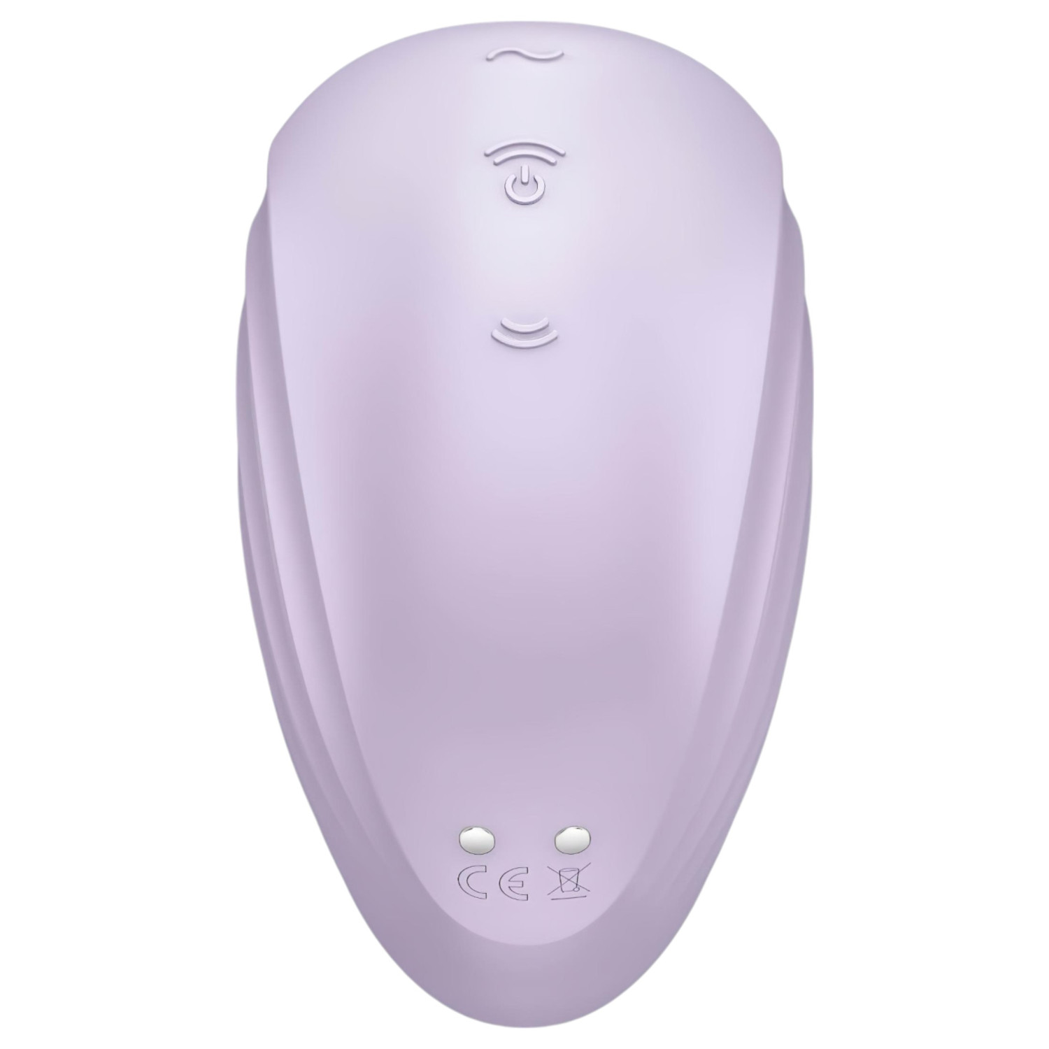 Satisfyer Pearl Diver - léghullámos csikló vibrátor (viola)
