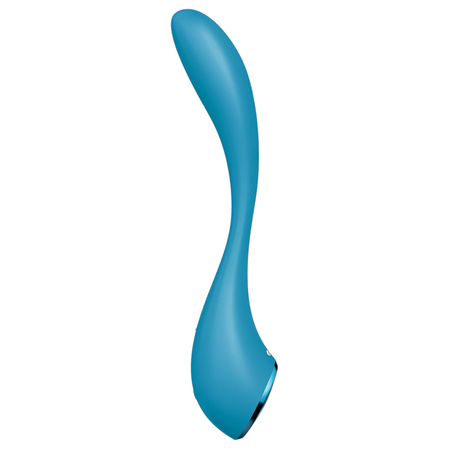 Satisfyer G-spot Flex 5 – App-vezérelt G-pont vibrátor (zöld)