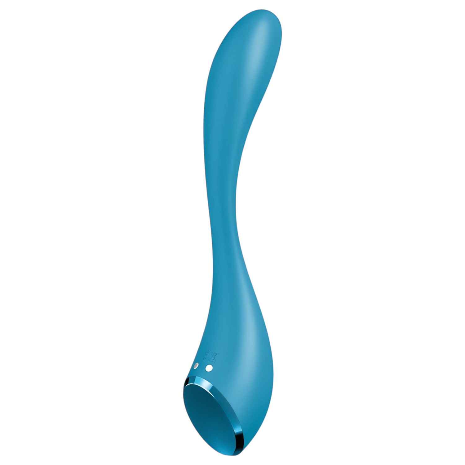 Satisfyer G-spot Flex 5 – App-vezérelt G-pont vibrátor (zöld)