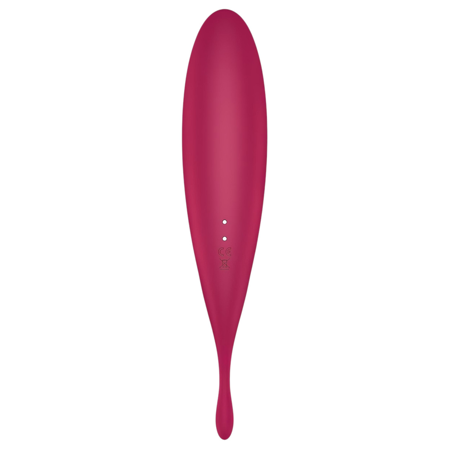 Satisfyer Twirling Pro – App-vezérelt csiklóvibrátor (piros)