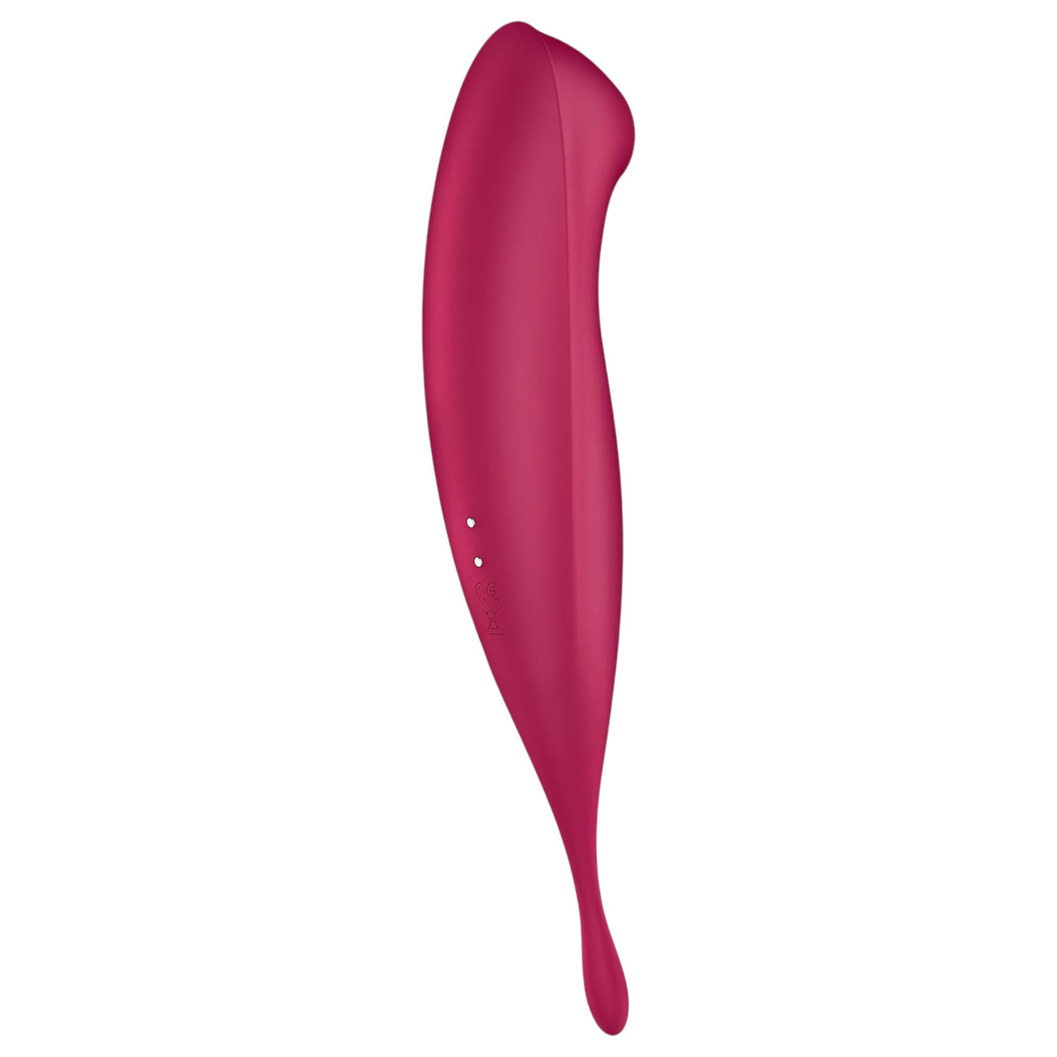 Satisfyer Twirling Pro – App-vezérelt csiklóvibrátor (piros)