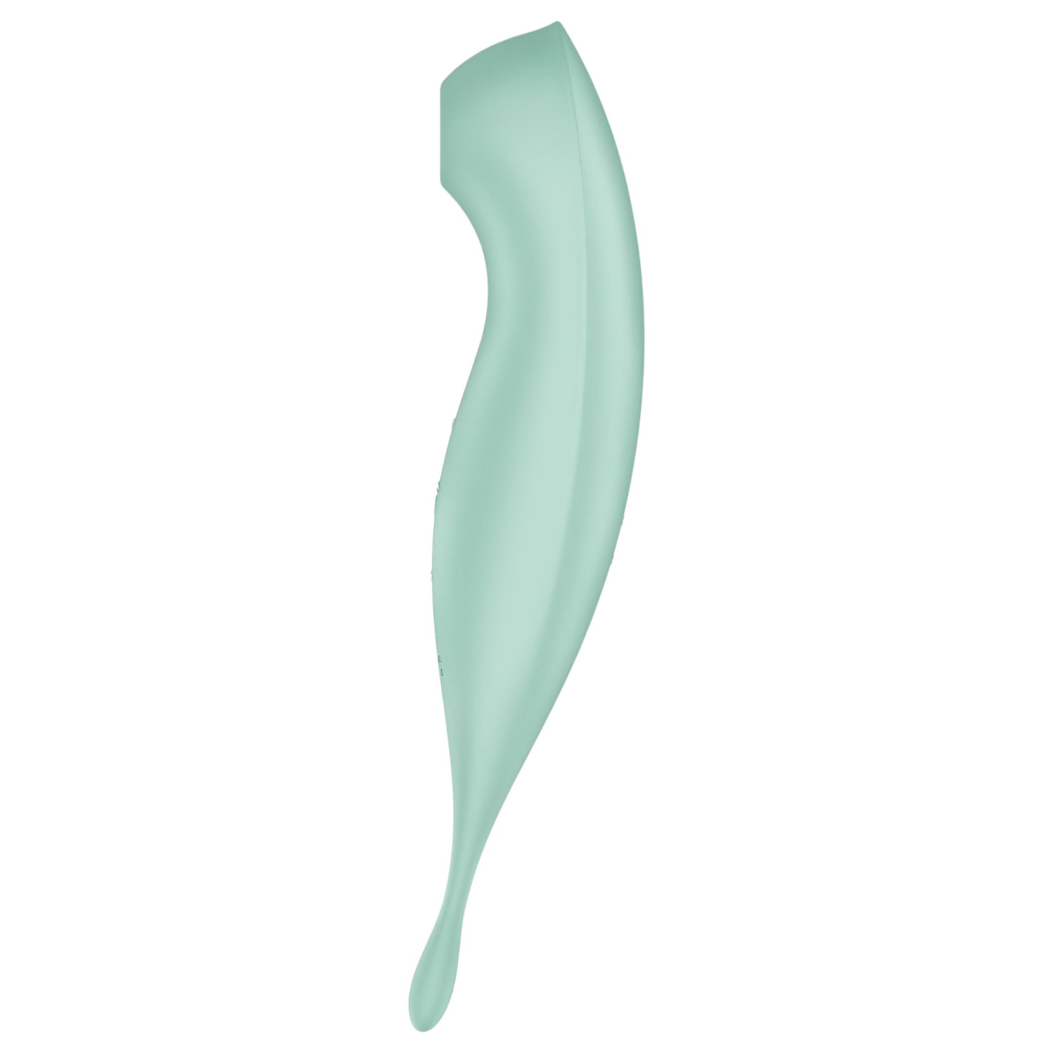 Satisfyer Twirling Pro – App-vezérelt csiklóvibrátor (menta)