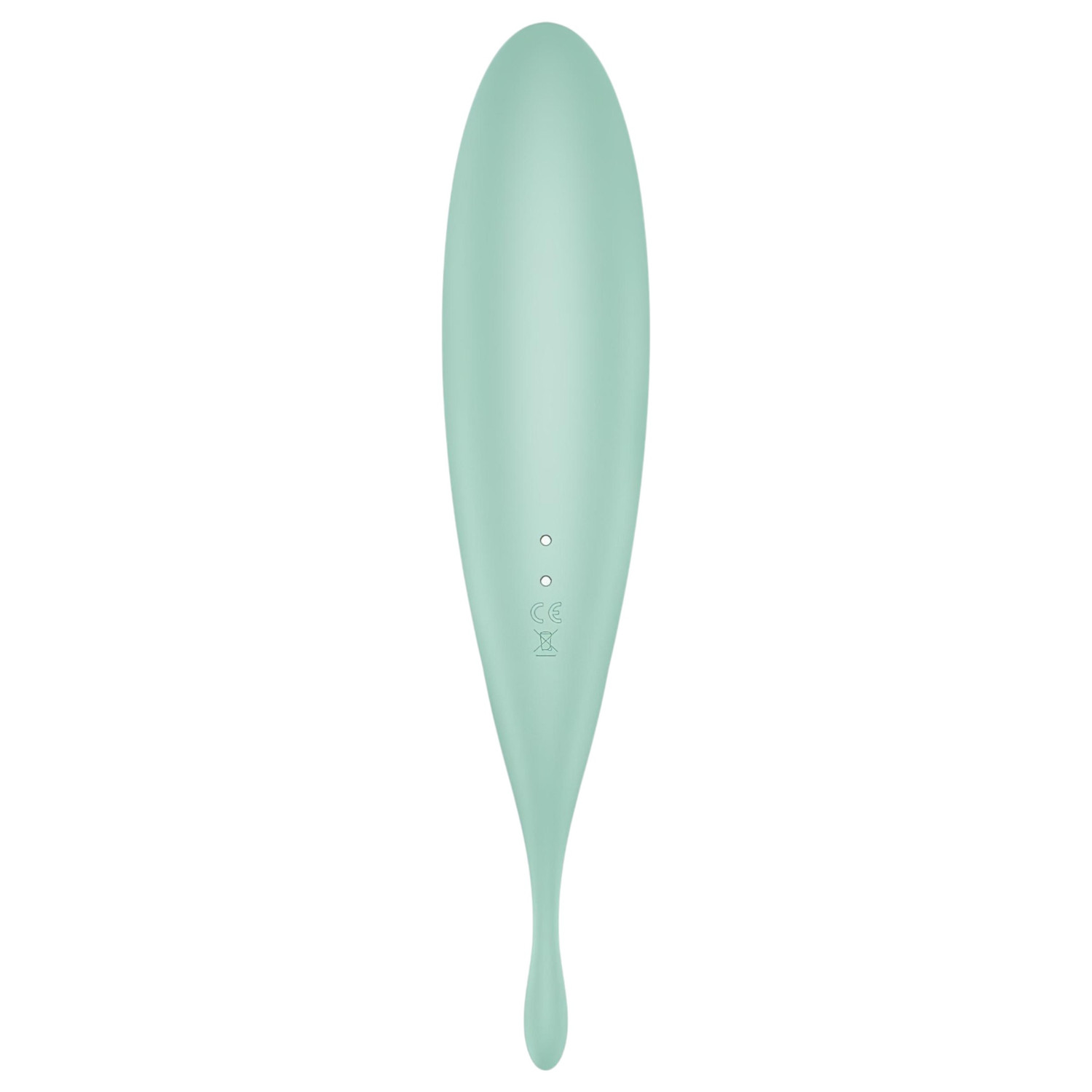 Satisfyer Twirling Pro – App-vezérelt csiklóvibrátor (menta)