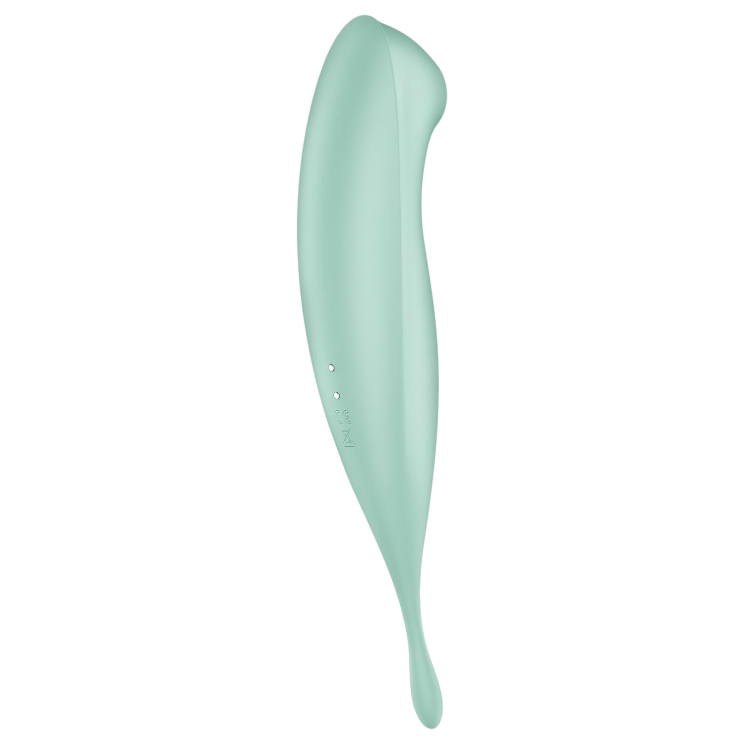Satisfyer Twirling Pro – App-vezérelt csiklóvibrátor (menta)