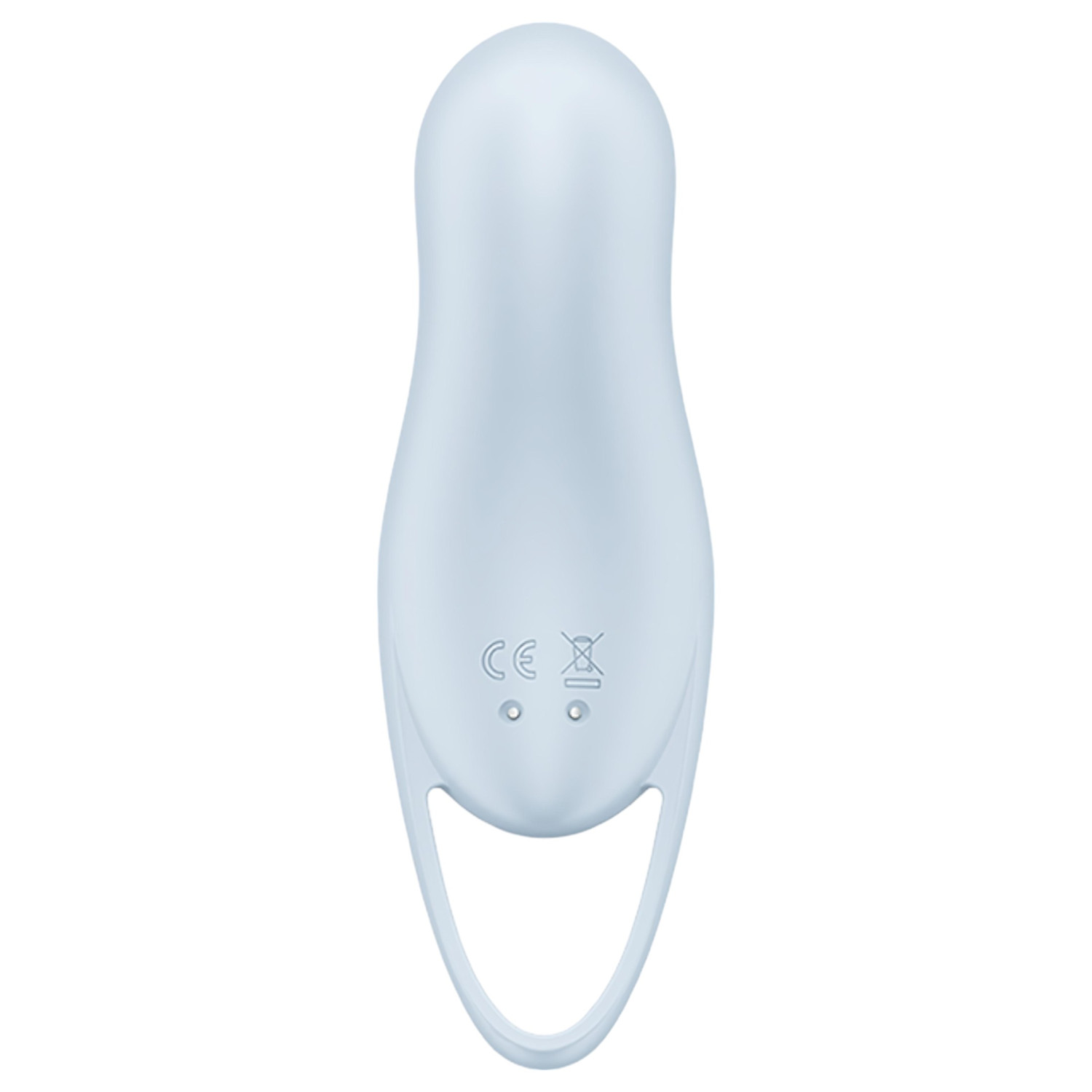 Satisfyer Pocket Pro 1 - léghullámos csiklóizgató (kék)