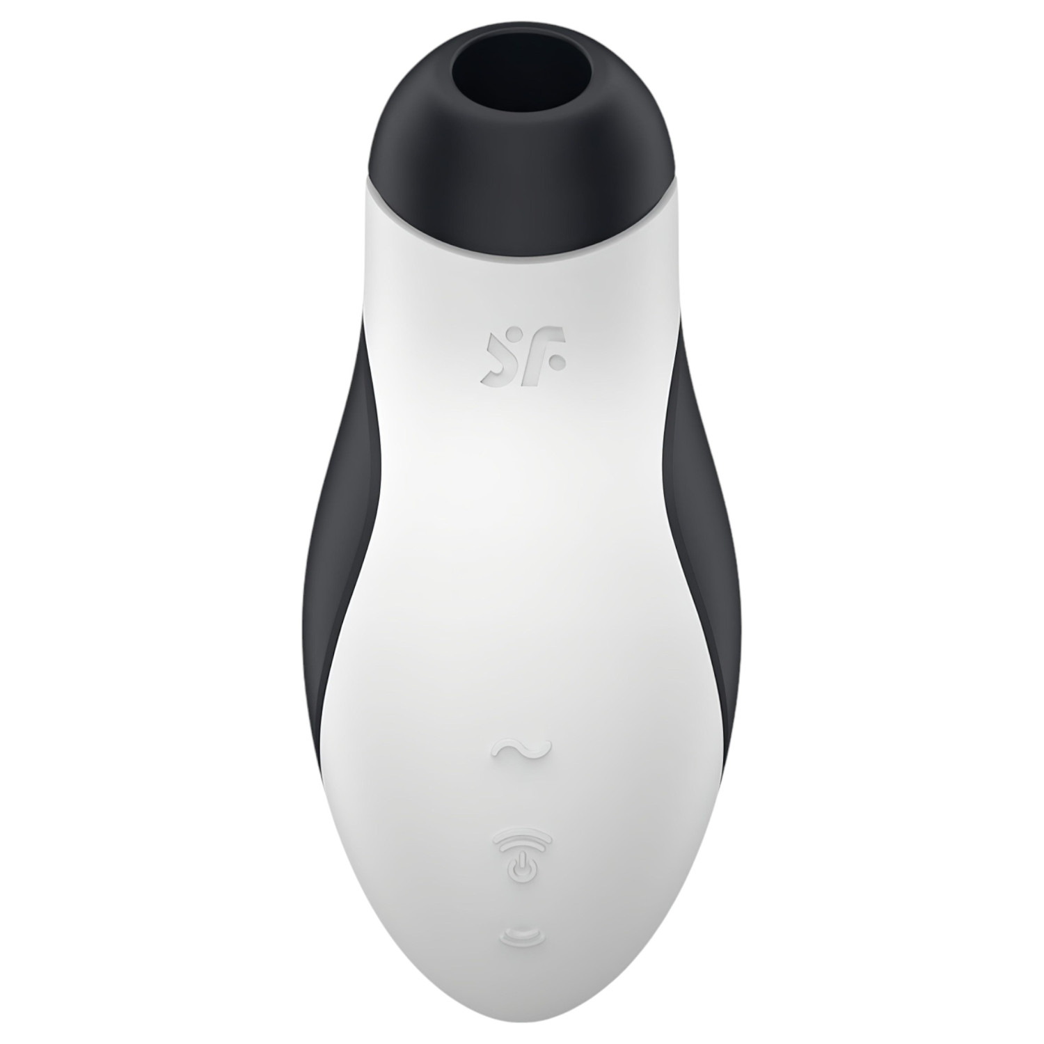 Satisfyer Orca - vízálló léghullámos csiklóizgató (fekete-fehér) Satisfyer Orca - vízálló léghullámos csiklóizgató (fekete-fehér)