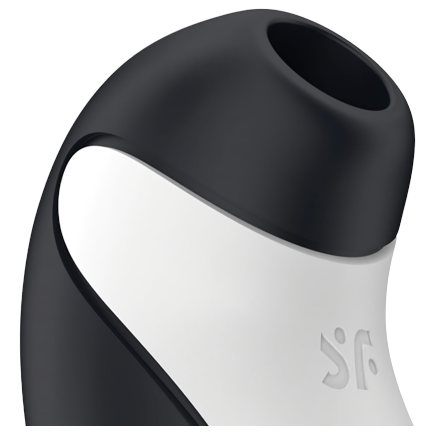 Satisfyer Orca - vízálló léghullámos csiklóizgató (fekete-fehér) Satisfyer Orca - vízálló léghullámos csiklóizgató (fekete-fehér)