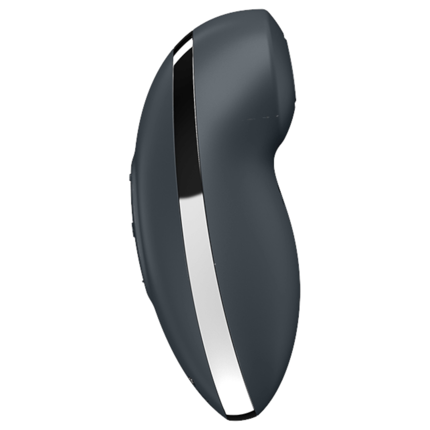 Satisfyer Tap & Climax 2 - 2in1 csikló vibrátor (szürke) Satisfyer Tap & Climax 2 - 2in1 csikló vibrátor (szürke)