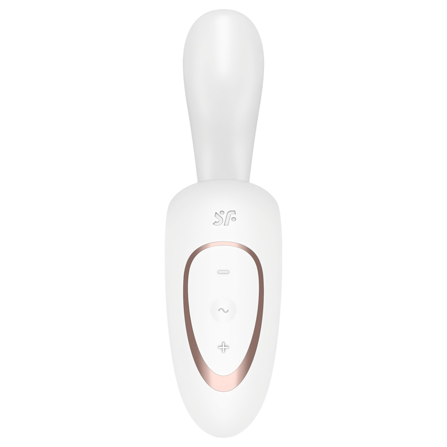 Satisfyer G for Goddess 1 - csikló- és G-pont vibrátor (fehér)