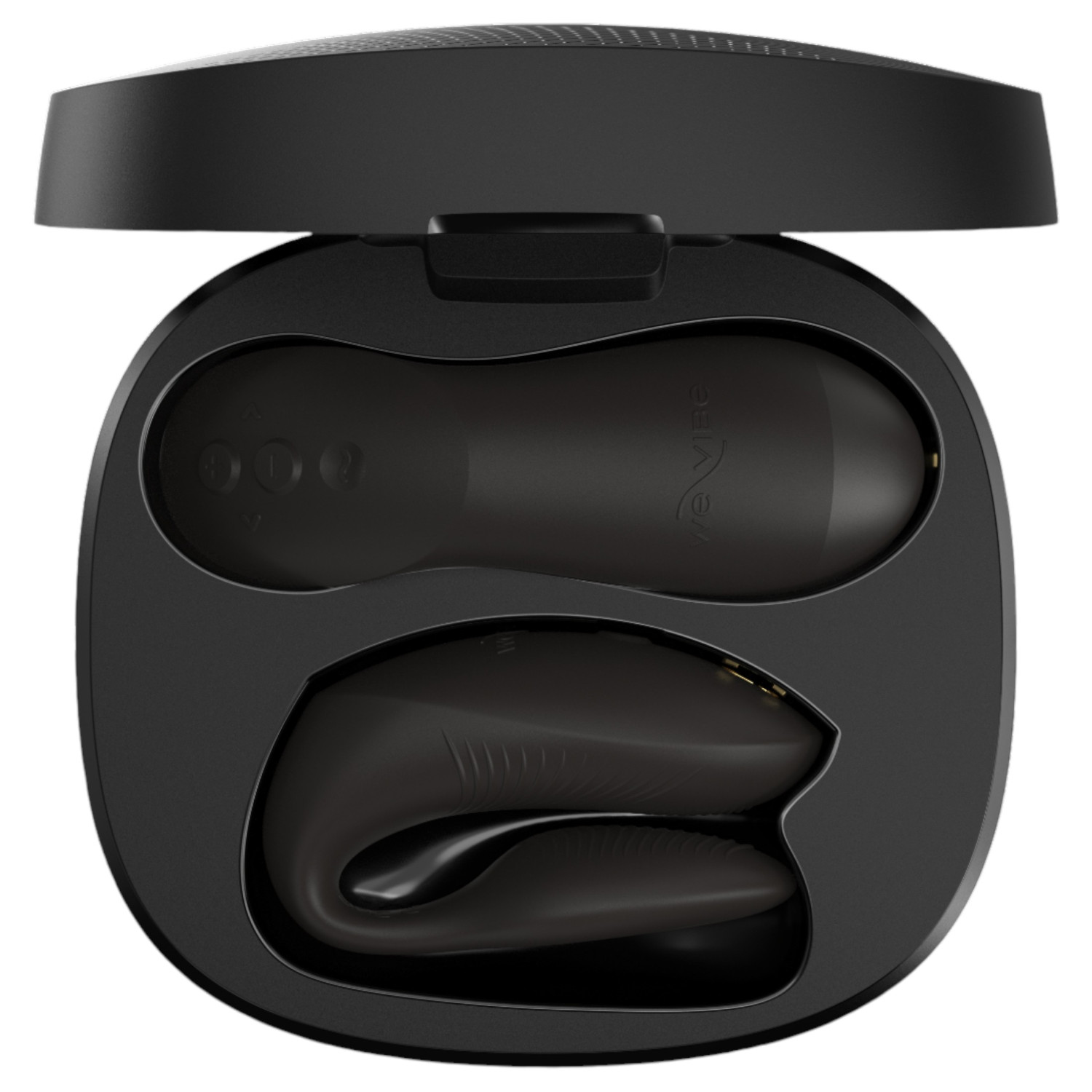 We-Vibe Chorus Pro – App- és távirányítós párvibrátor (fekete)