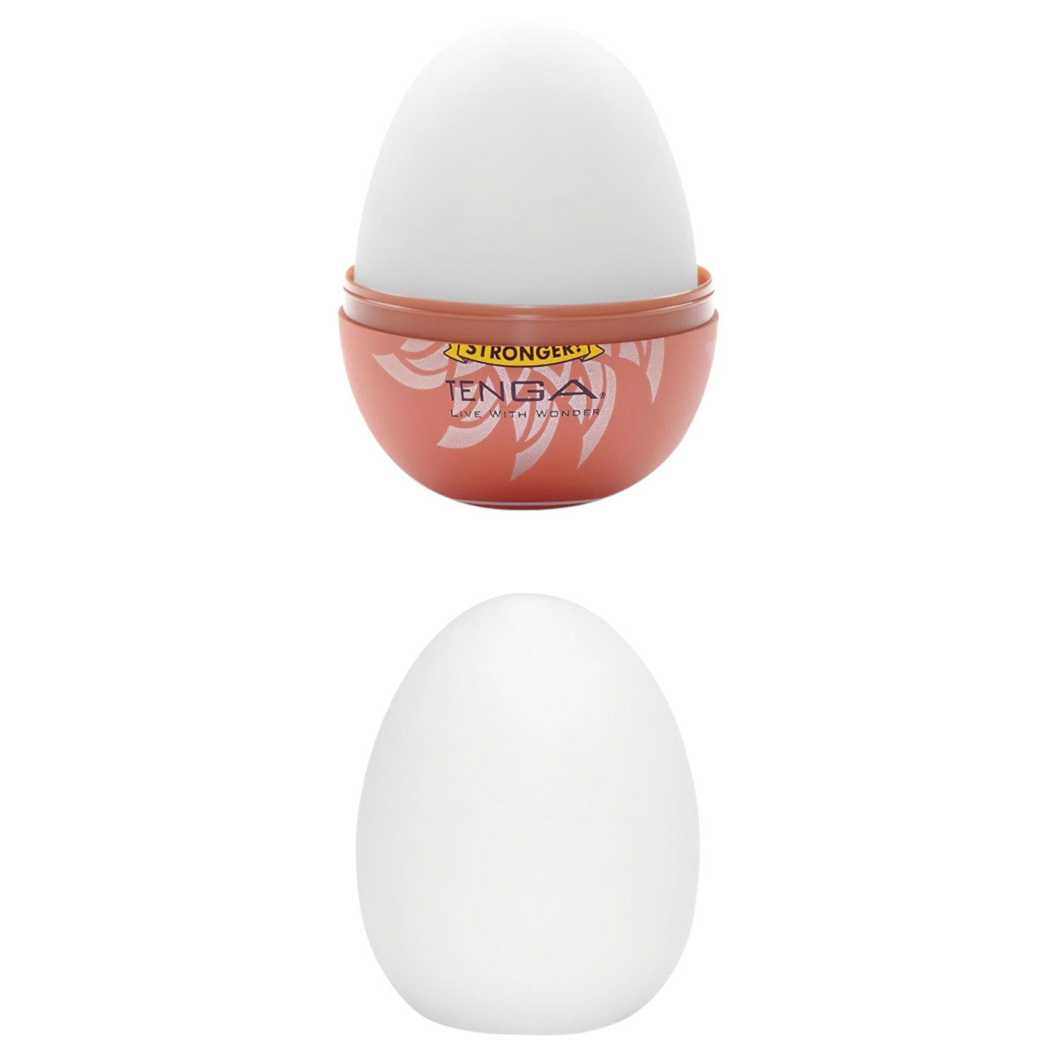 TENGA Egg Shiny II Stronger - tojás maszturbátor (1 db)