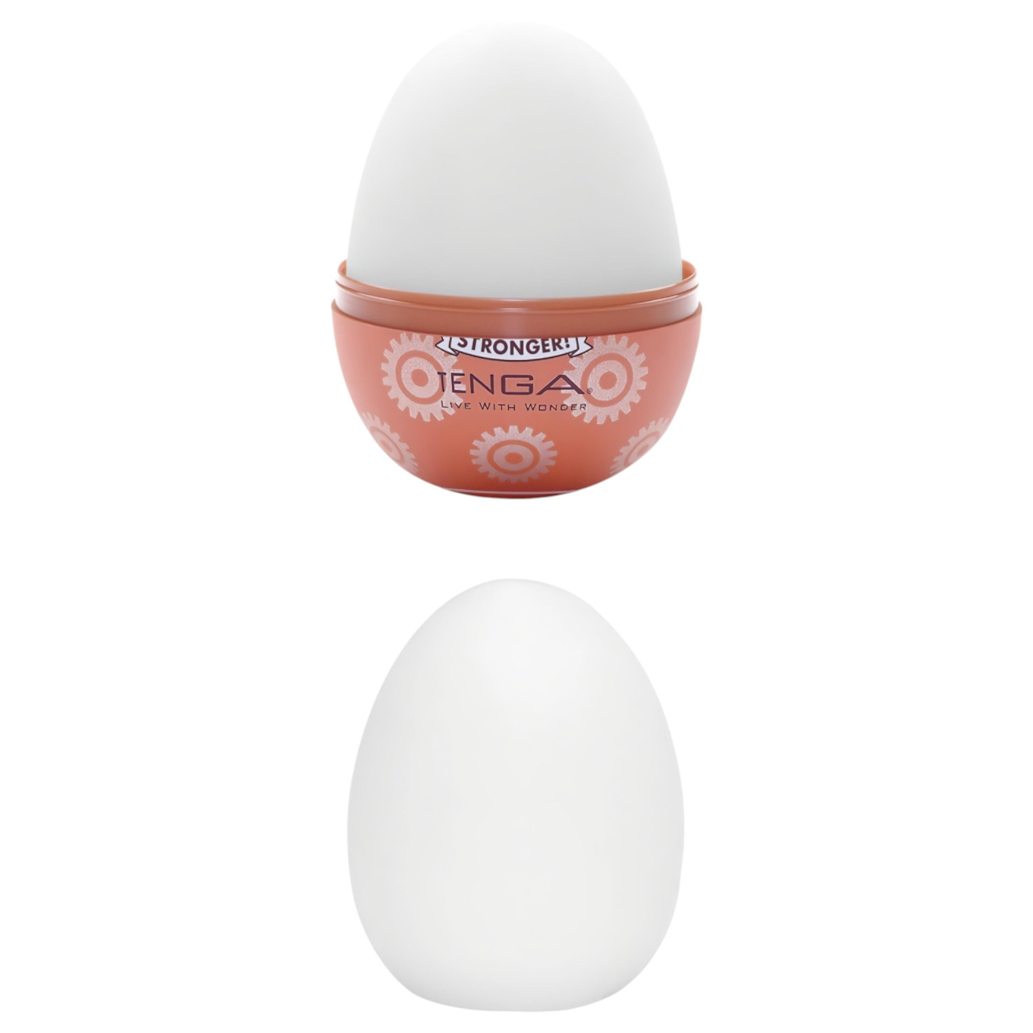 TENGA Egg Gear Stronger - tojás maszturbátor (1 db) TENGA Egg Gear Stronger - tojás maszturbátor (1 db)