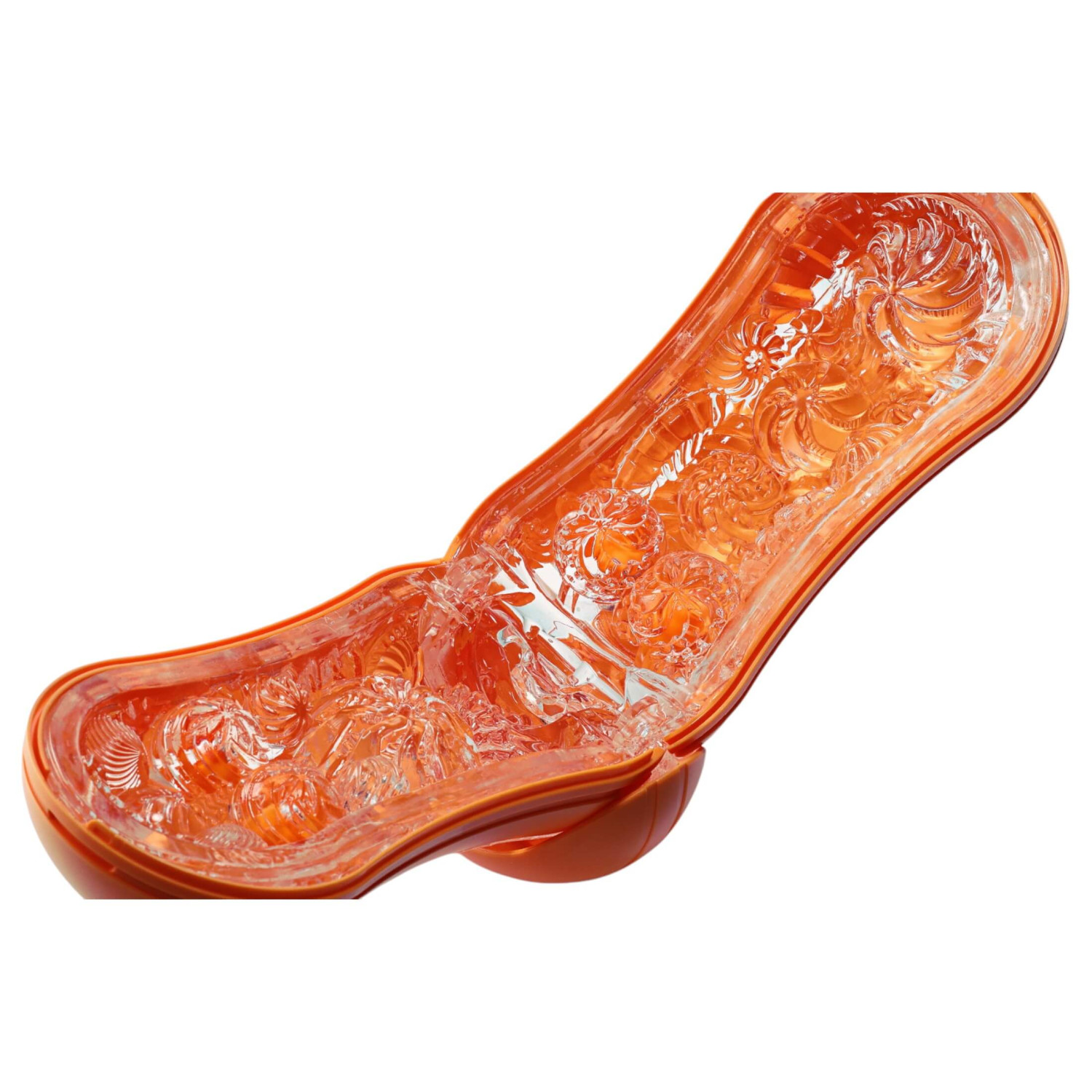 TENGA Flip Orb Pastaio - szuper-maszturbátor (narancs)