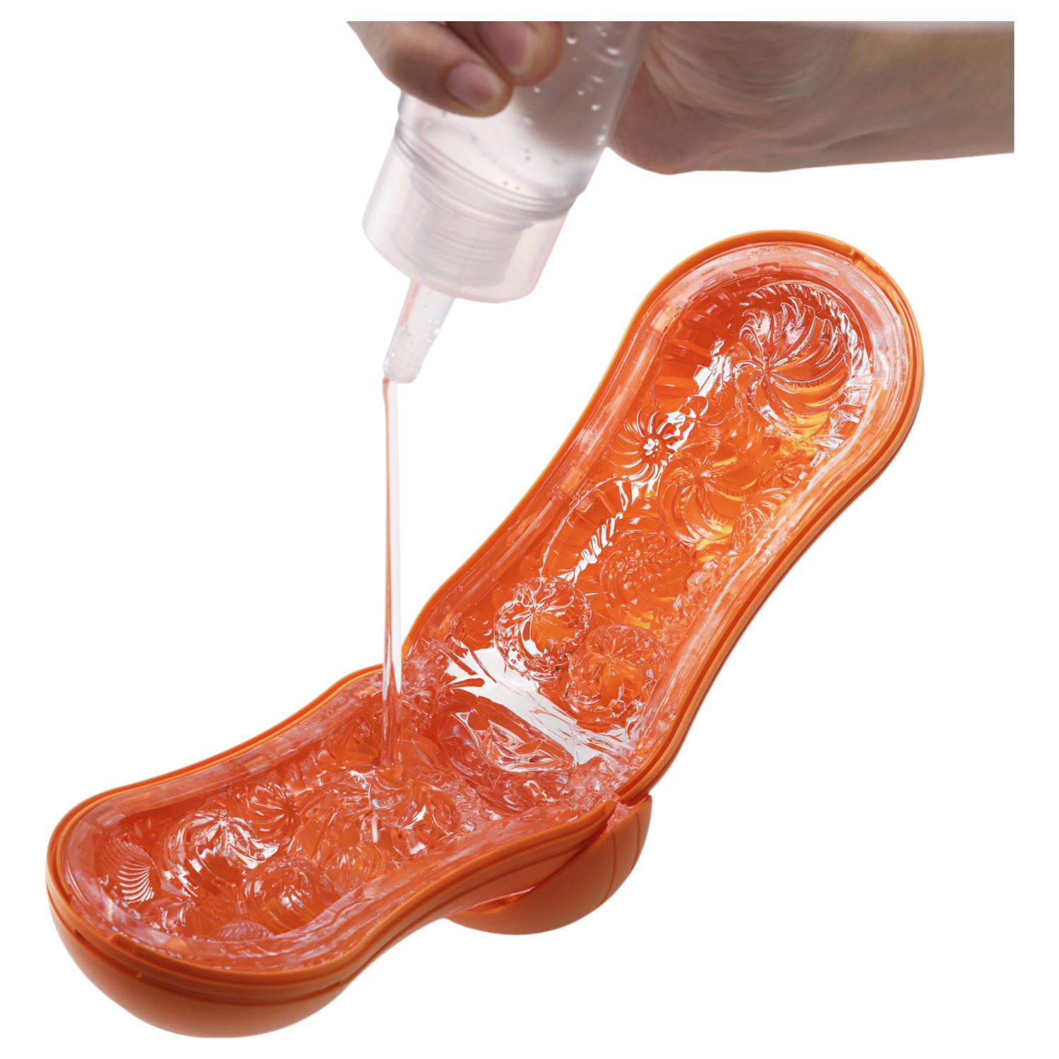 TENGA Flip Orb Pastaio - szuper-maszturbátor (narancs)