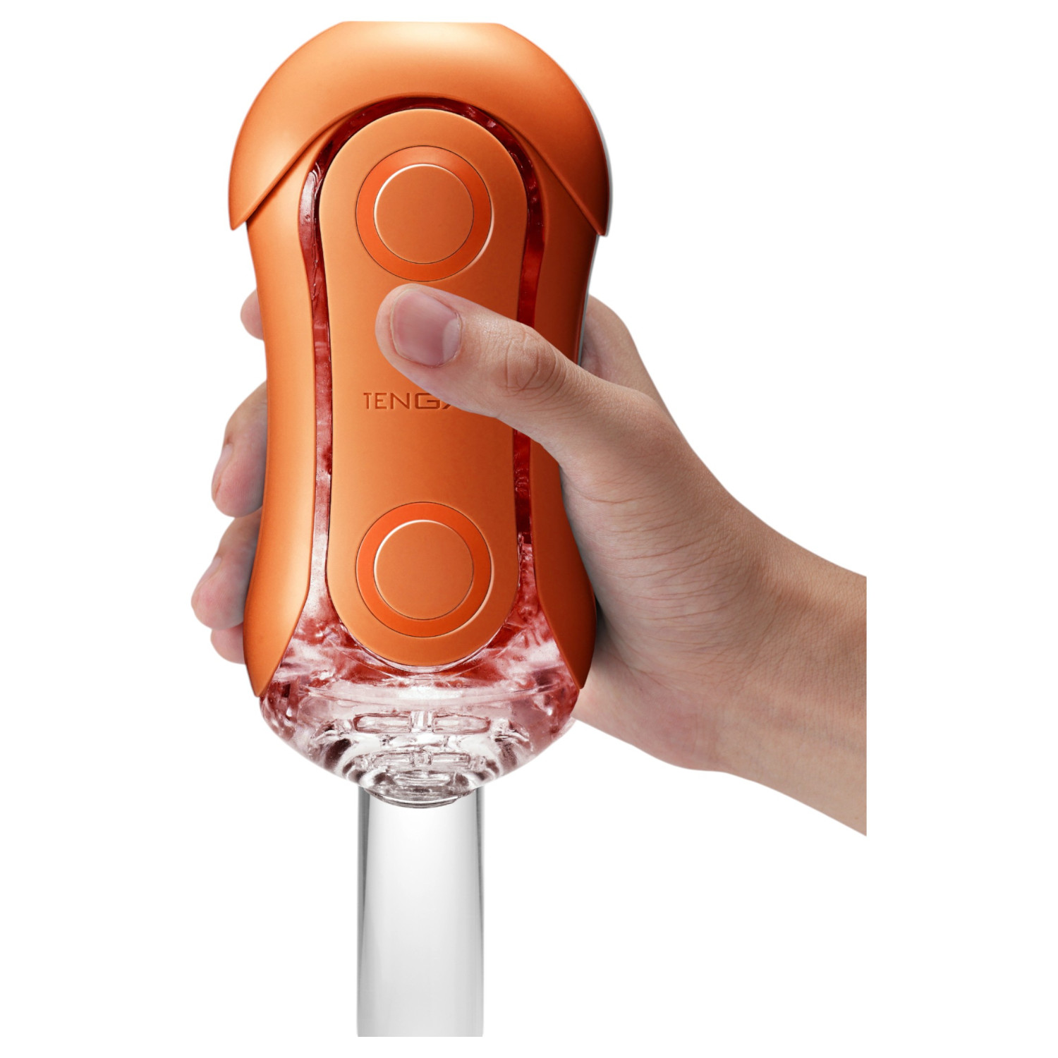 TENGA Flip Orb Pastaio - szuper-maszturbátor (narancs)