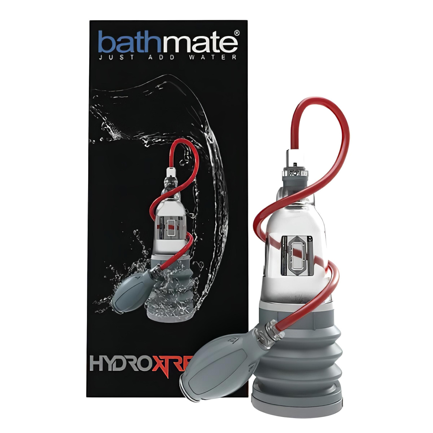 BathMate Xtreme Hydromax 3 - péniszpumpa szett (átlátszó)