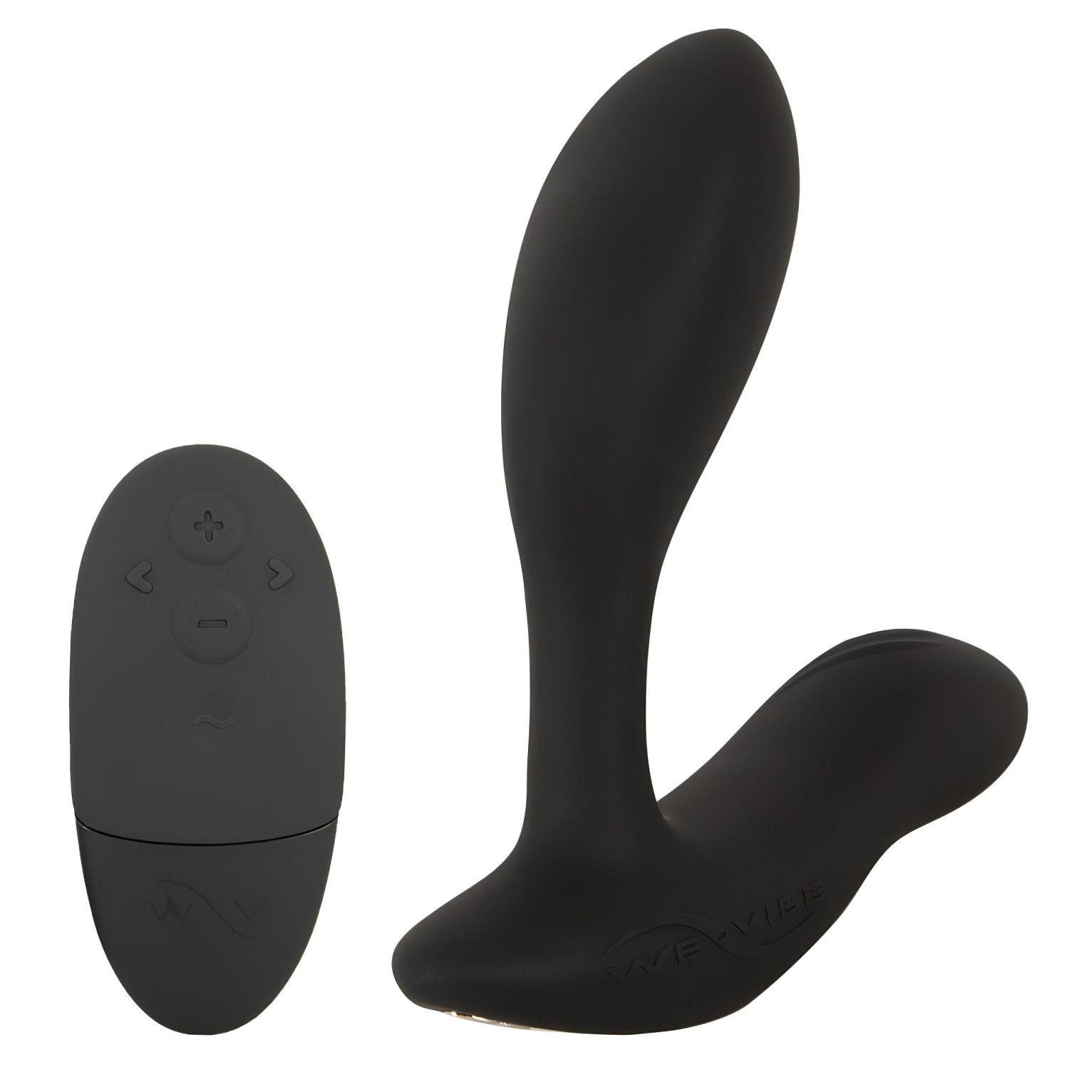 We-Vibe Vector+ – App-vezérelt análvibrátor (fekete)