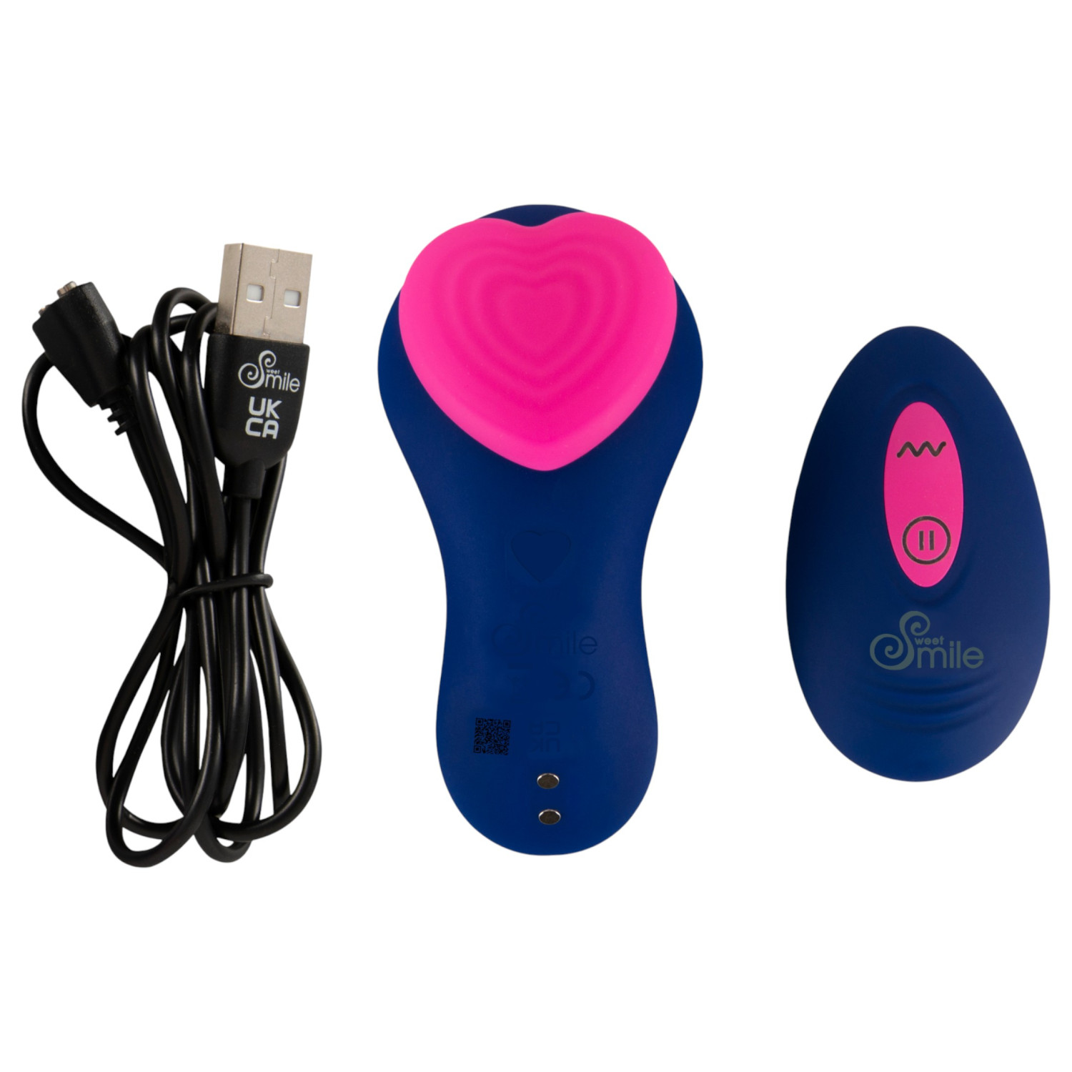 Smile RC Panty - távirányítós bugyivibrátor (kék)