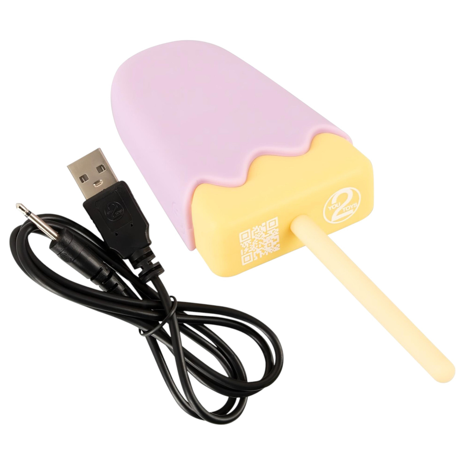 You2Toys - akkus csiklóvibrátor (pink)