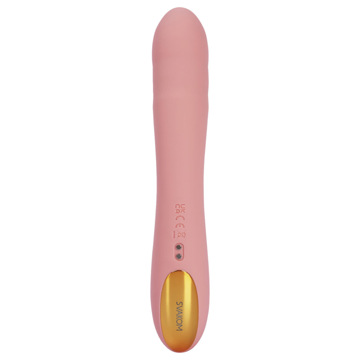 Svakom Ava Neo – okos app-vezérelt lökő G-pont vibrátor (pink)