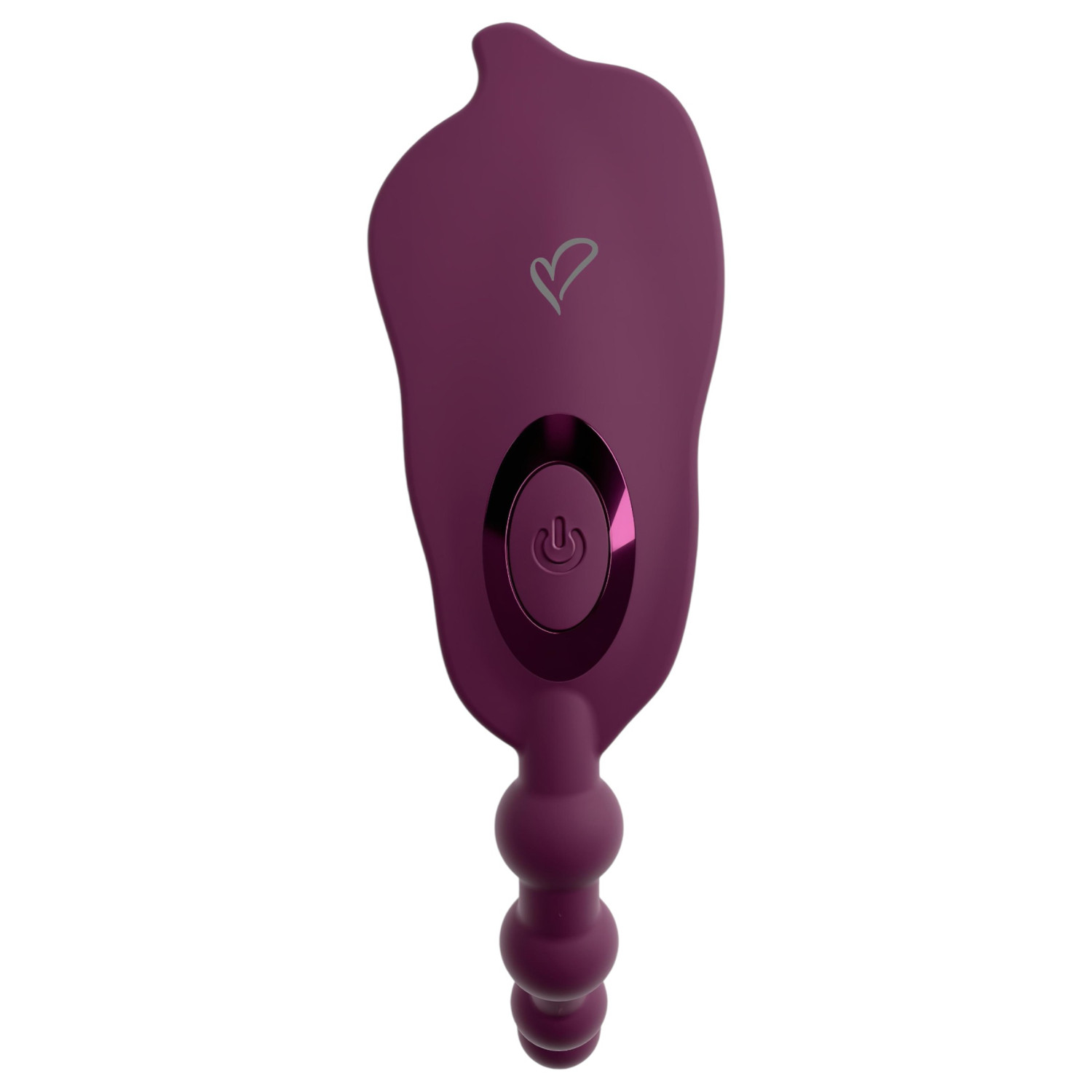 Beau Coeur Ariva - 3in1 bugyivibrátor (lila)