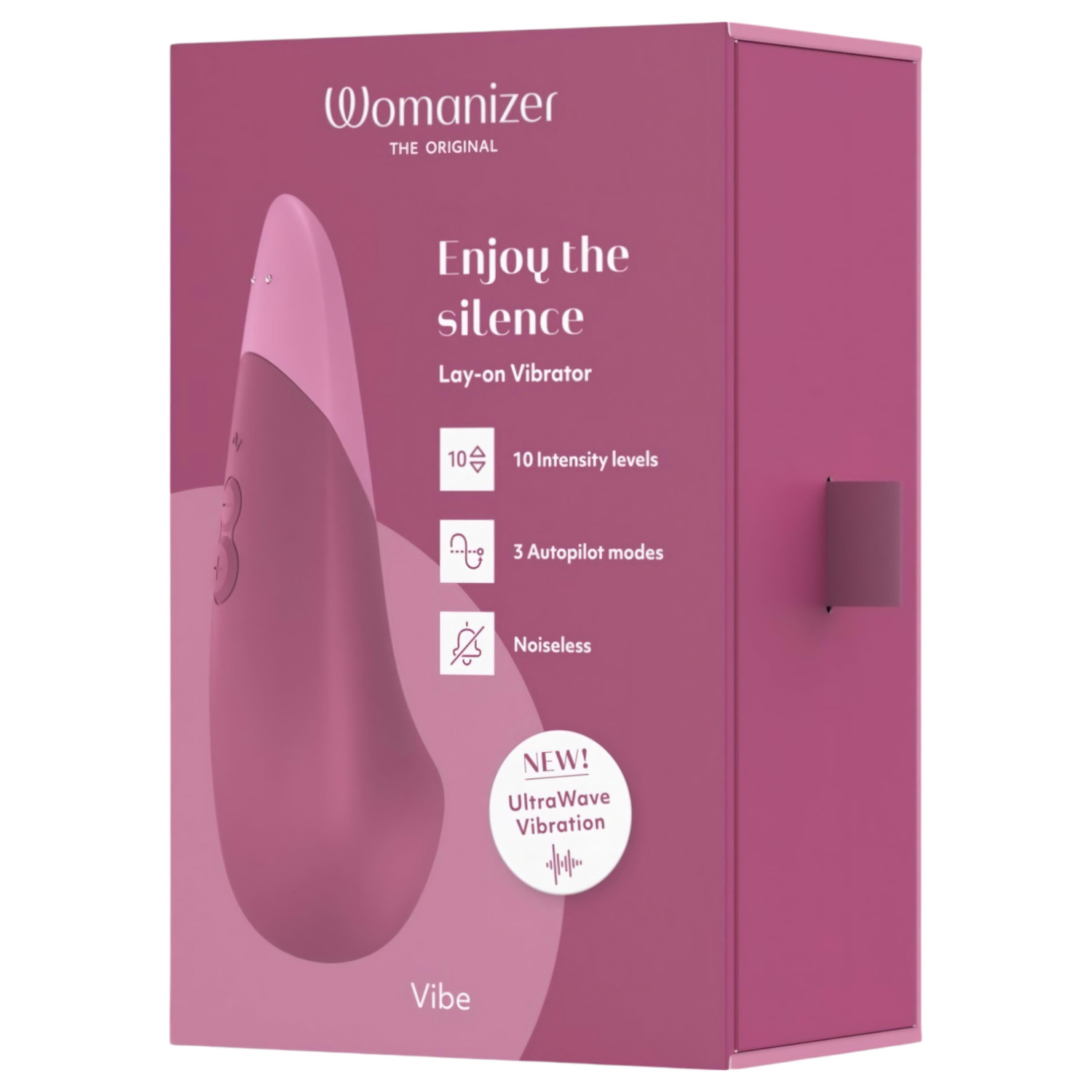 Womanizer Vibe - csikló vibrátor (pink) Womanizer Vibe - csikló vibrátor (pink)