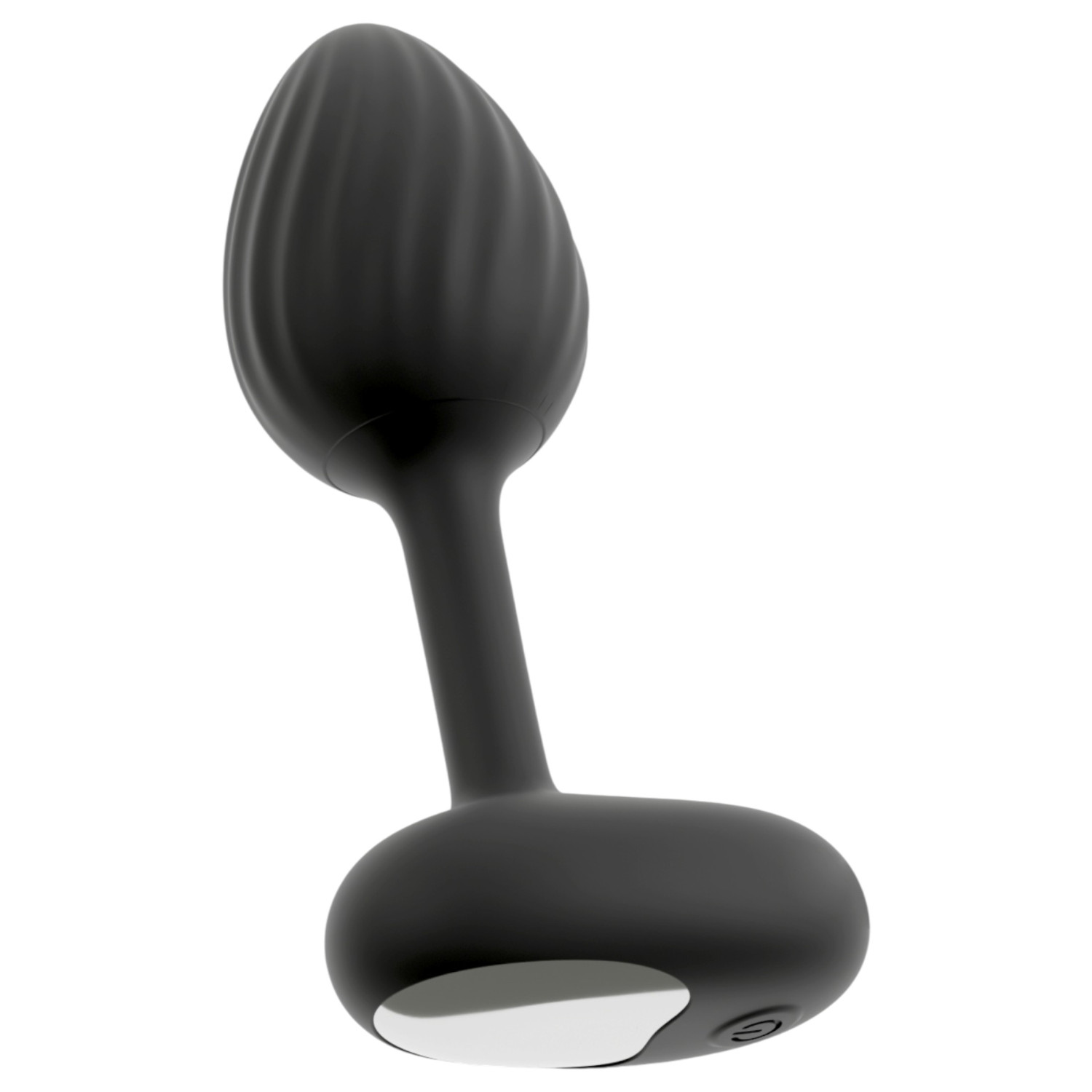 ANOS - vibrációs anál plug szett (fekete)