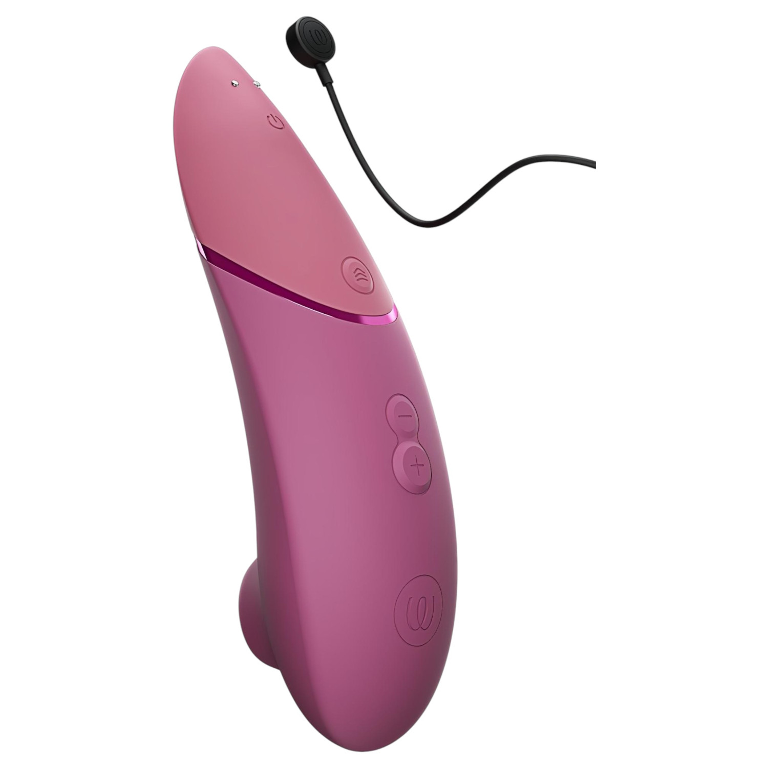 Womanizer Next - akkus, léghullámos csiklóizgató (pink)