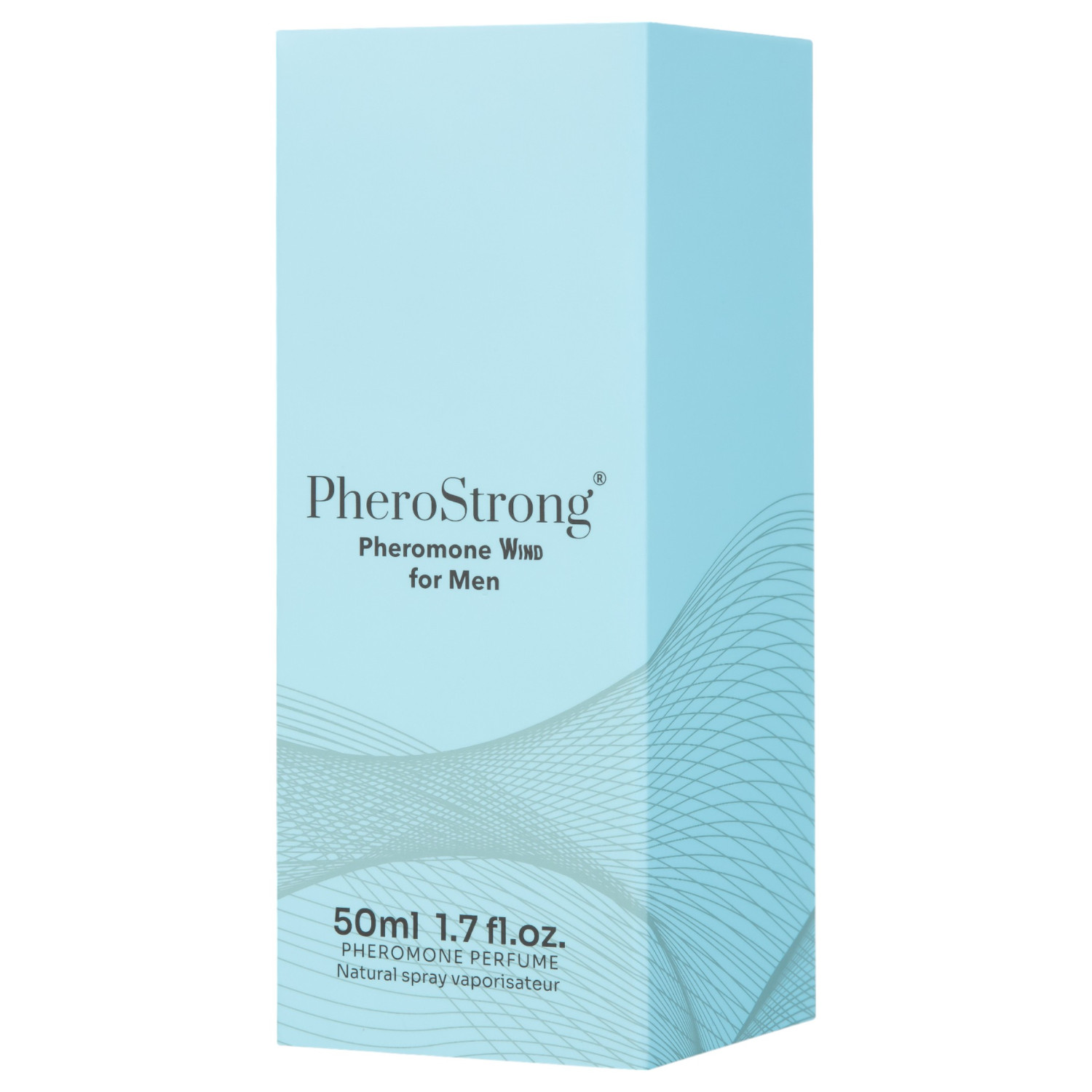 PheroStrong Wind- feromon parfüm férfiaknak (50 ml) PheroStrong Wind- feromon parfüm férfiaknak (50 ml)