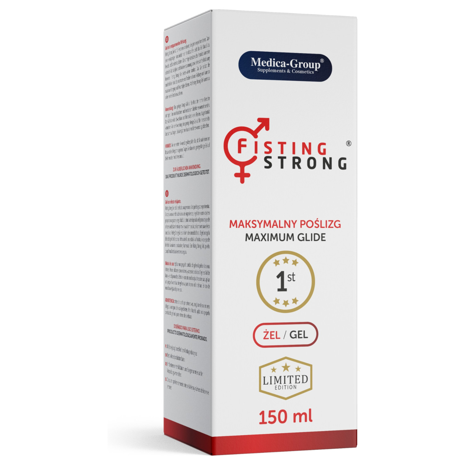Fisting Strong - anál nyugtató gél (150 ml) Fisting Strong - anál nyugtató gél (150 ml)