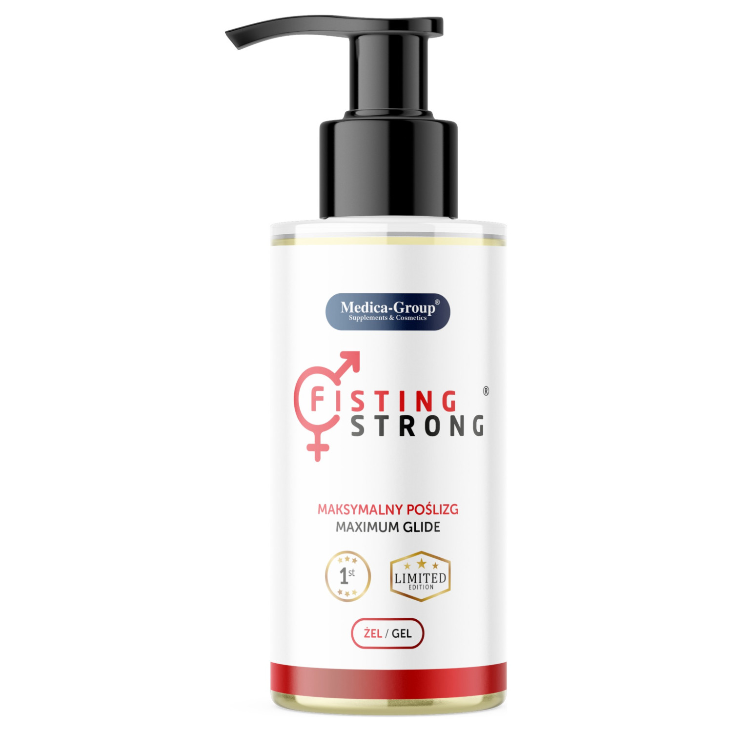 Fisting Strong - anál nyugtató gél (150 ml) Fisting Strong - anál nyugtató gél (150 ml)
