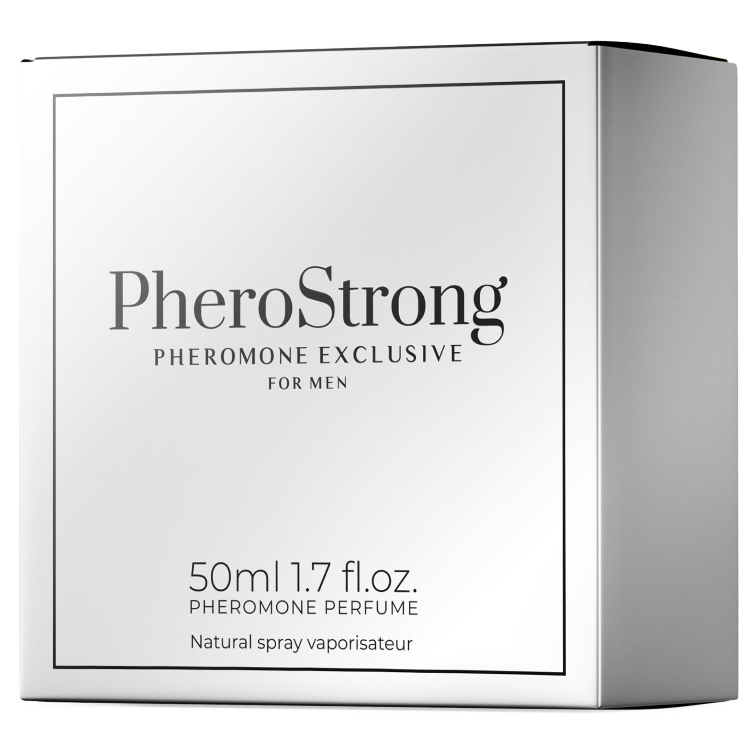 PheroStrong Exclusive - feromon parfüm férfiaknak (50 ml)