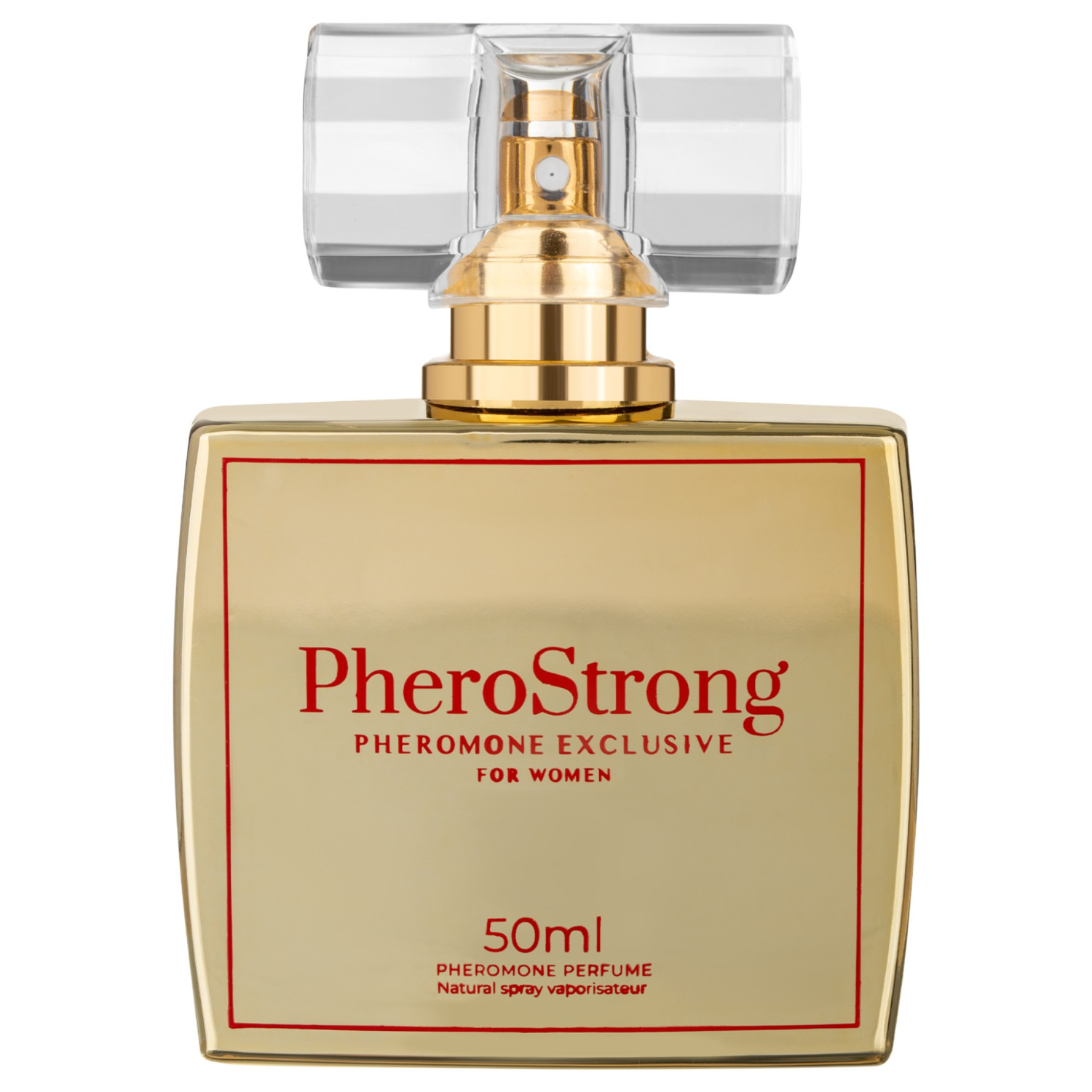 PheroStrong Exclusive - feromon parfüm nőknek (50 ml)