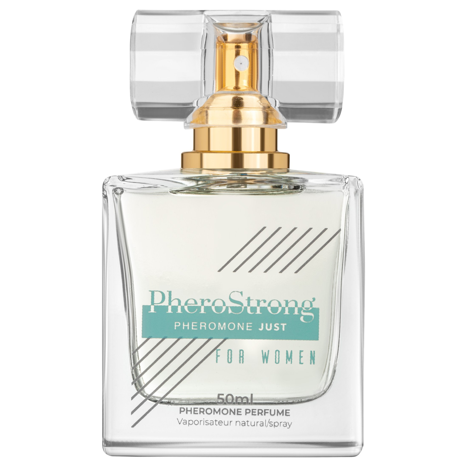 PheroStrong Just- feromon parfüm nőknek (50 ml) PheroStrong Just- feromon parfüm nőknek (50 ml)