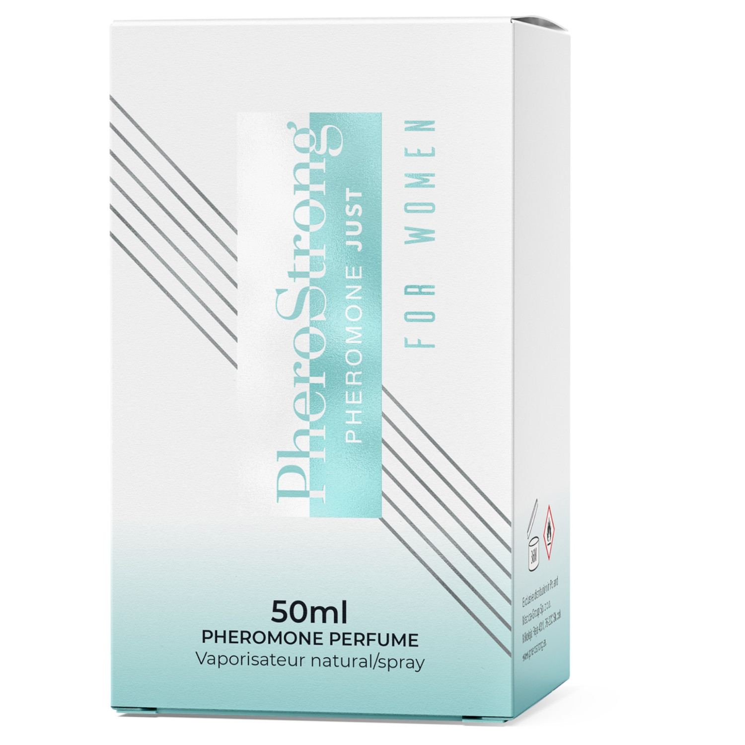 PheroStrong Just- feromon parfüm nőknek (50 ml) PheroStrong Just- feromon parfüm nőknek (50 ml)