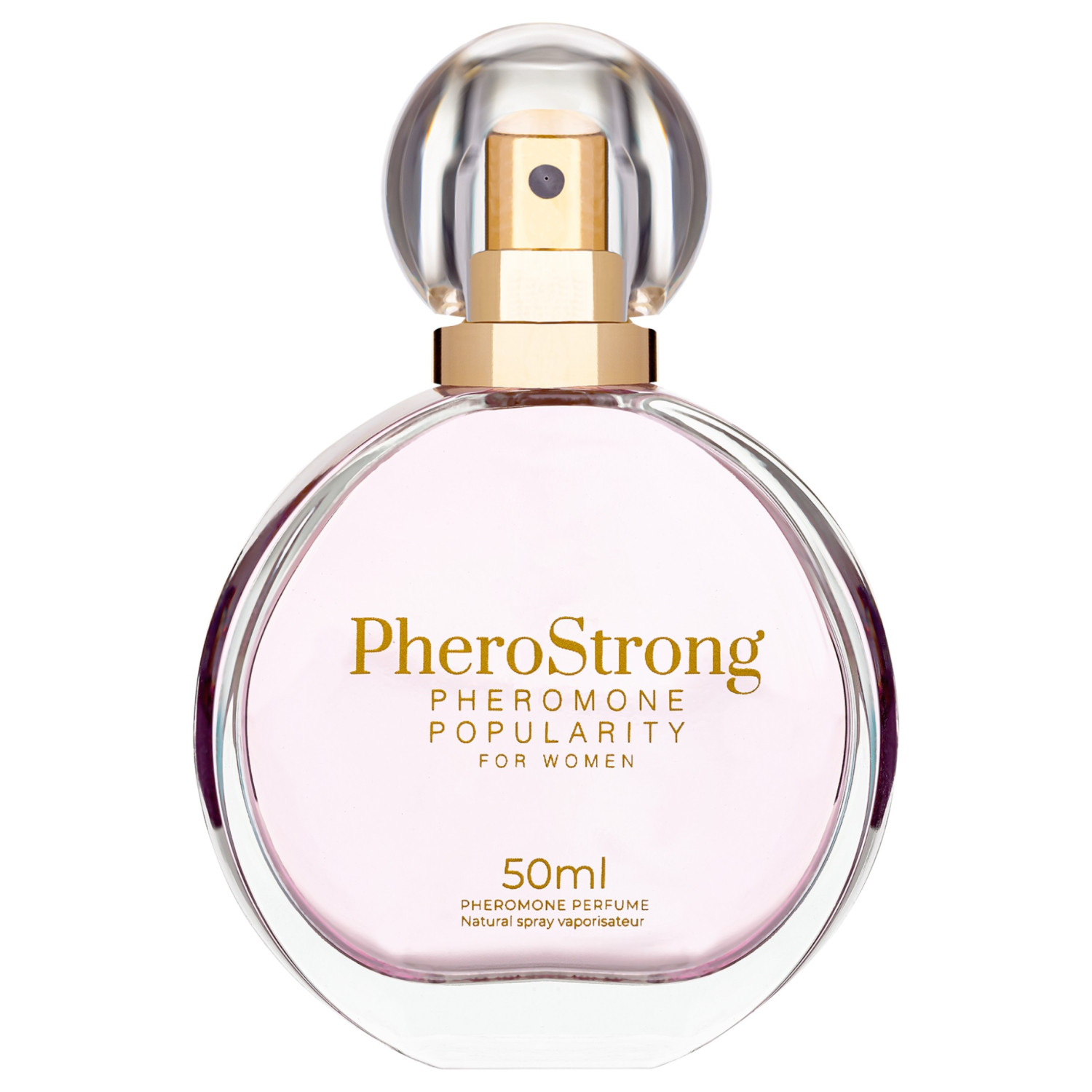 PheroStrong Popularity- feromon parfüm nőknek (50 ml)