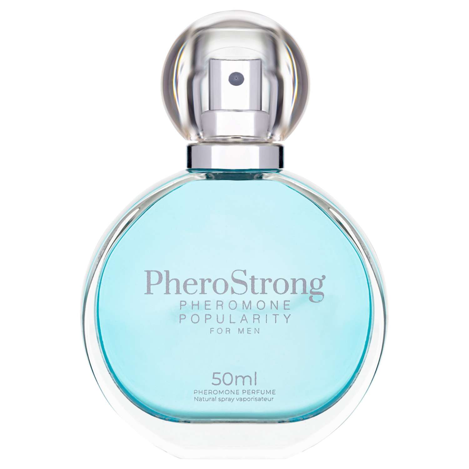 PheroStrong Popularity- feromon parfüm férfiaknak (50 ml) PheroStrong Popularity- feromon parfüm férfiaknak (50 ml)