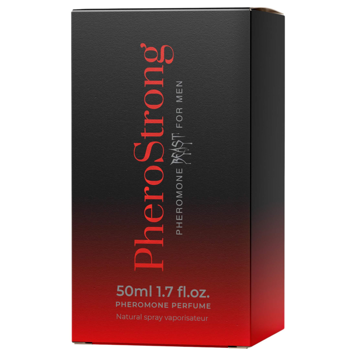 PheroStrong Beast - feromon parfüm férfiaknak (50 ml)