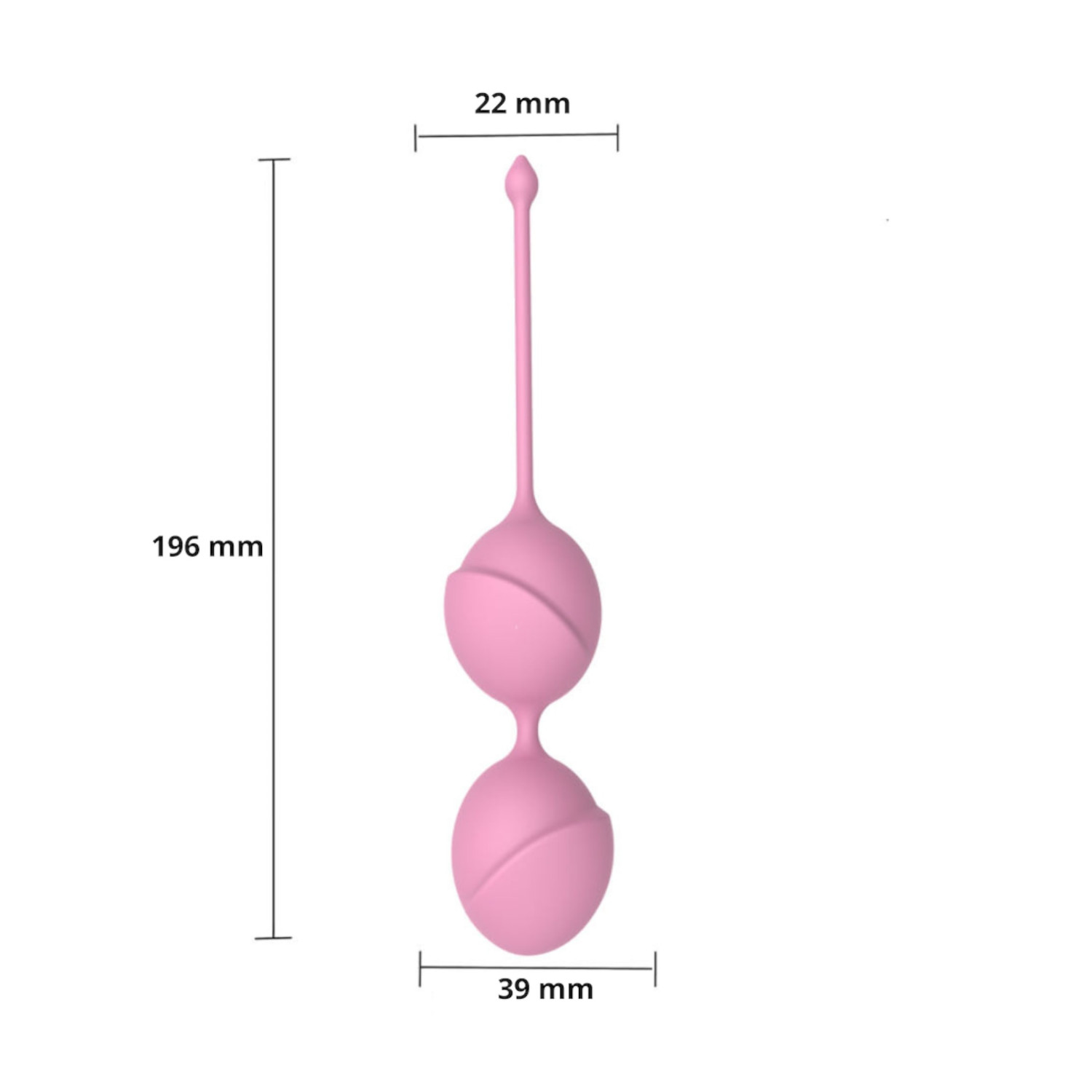 Sweet Play - gésagolyó duó (pink)
