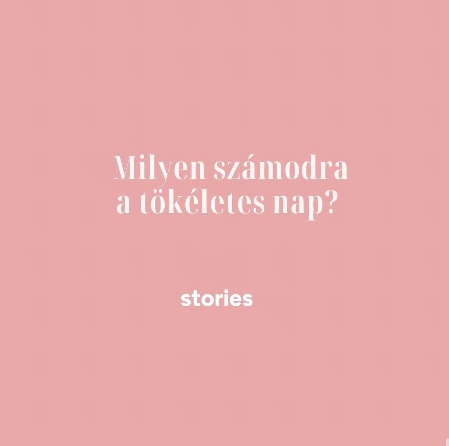 Stories önismereti kérdések pároknak Stories önismereti kérdések pároknak