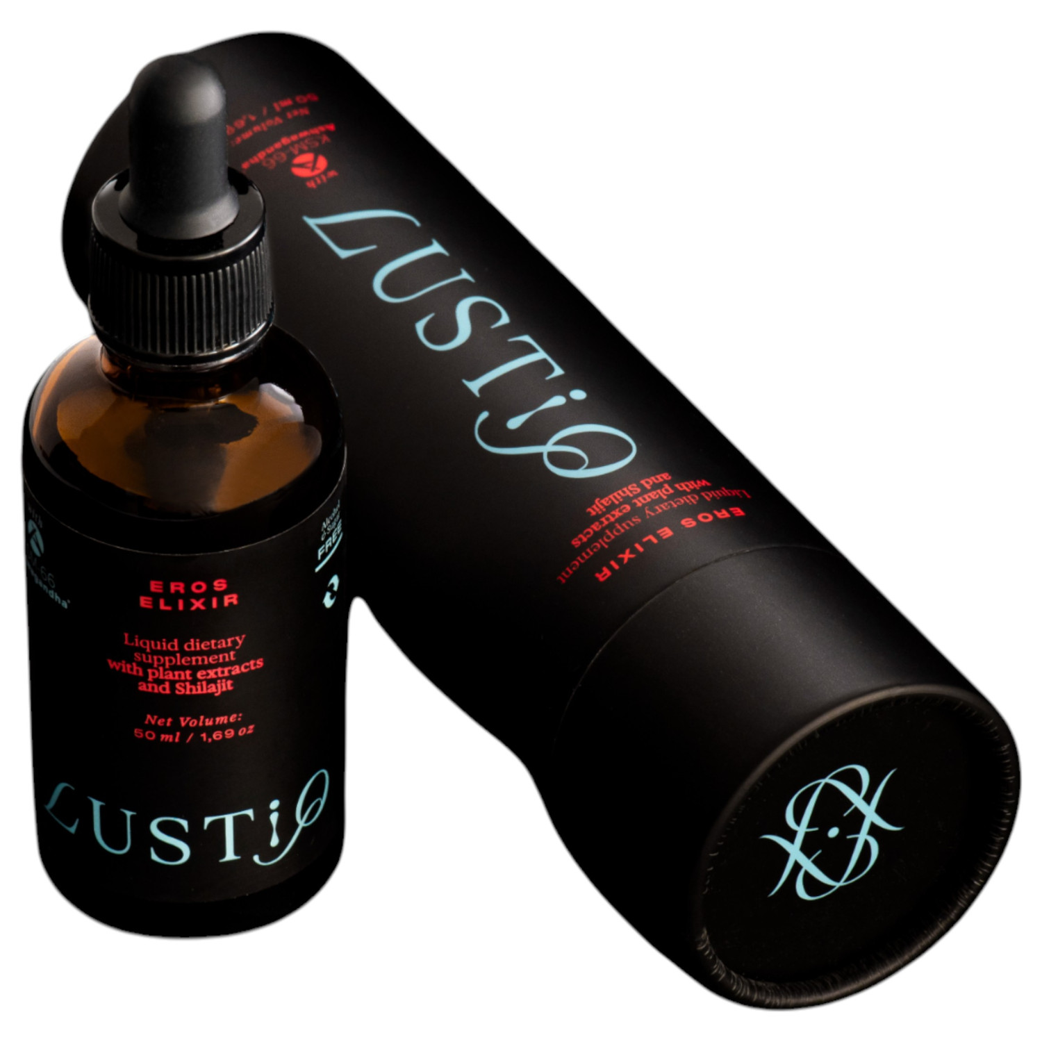 Lustiq Eros Elixir - férfi vágyfokozó cseppek (50 ml) Lustiq Eros Elixir - férfi vágyfokozó cseppek (50 ml)
