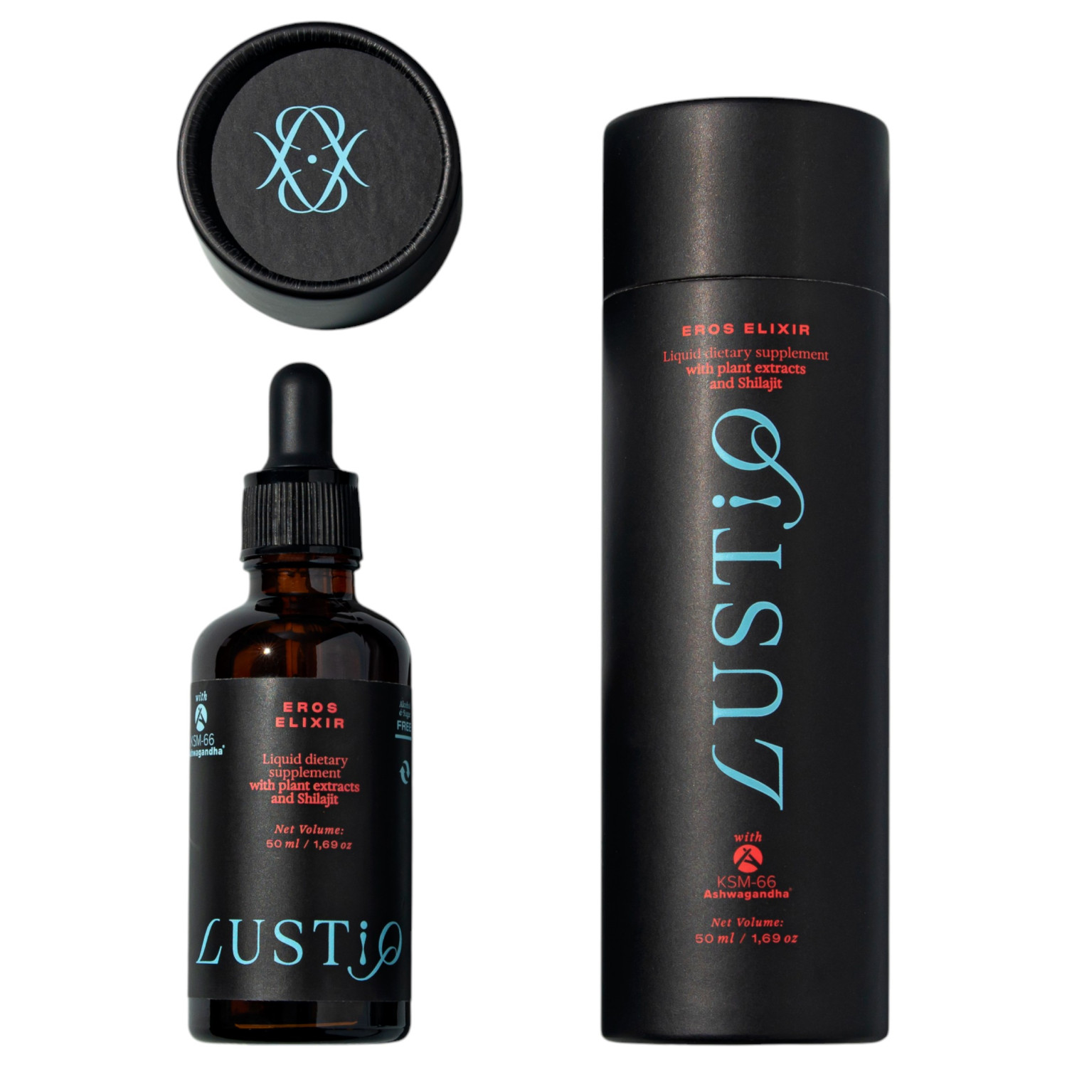 Lustiq Eros Elixir - férfi vágyfokozó cseppek (50 ml) Lustiq Eros Elixir - férfi vágyfokozó cseppek (50 ml)